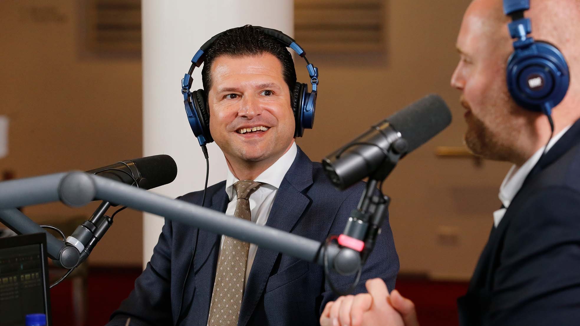 KHN-directeur Dirk Beljaarts.