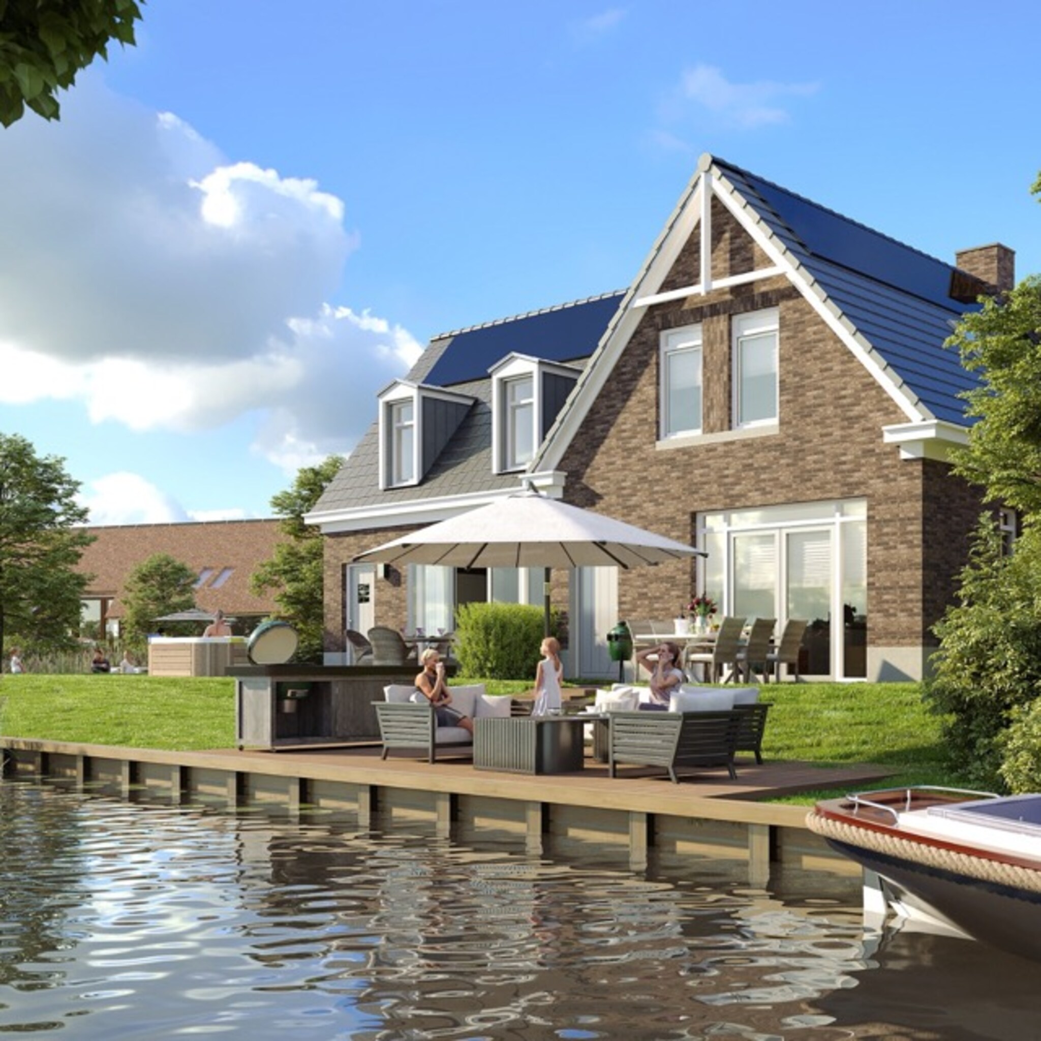 duurzaam investeren in recreatief vastgoed voor waardestijging met bewezen rendement