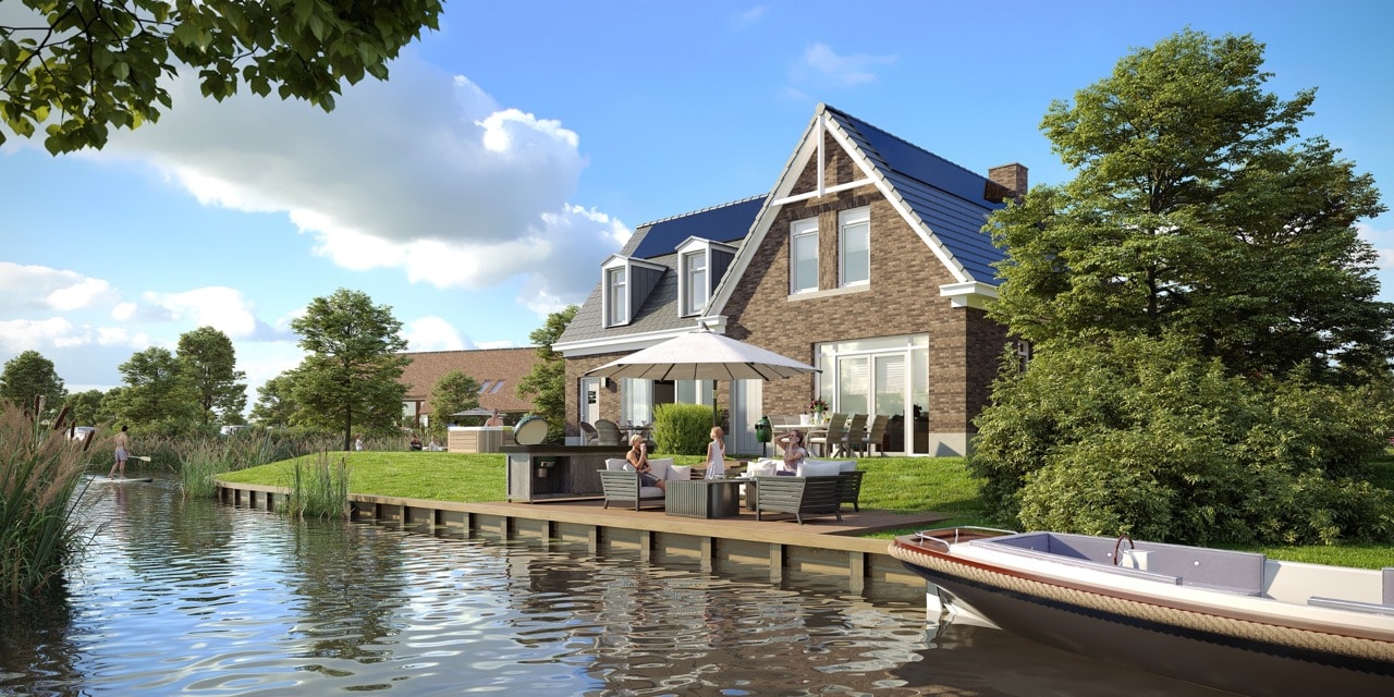 Duurzaam investeren in recreatief vastgoed: ‘voor bewezen waardestijging met bewezen rendement’. Foto: Dormio Investments