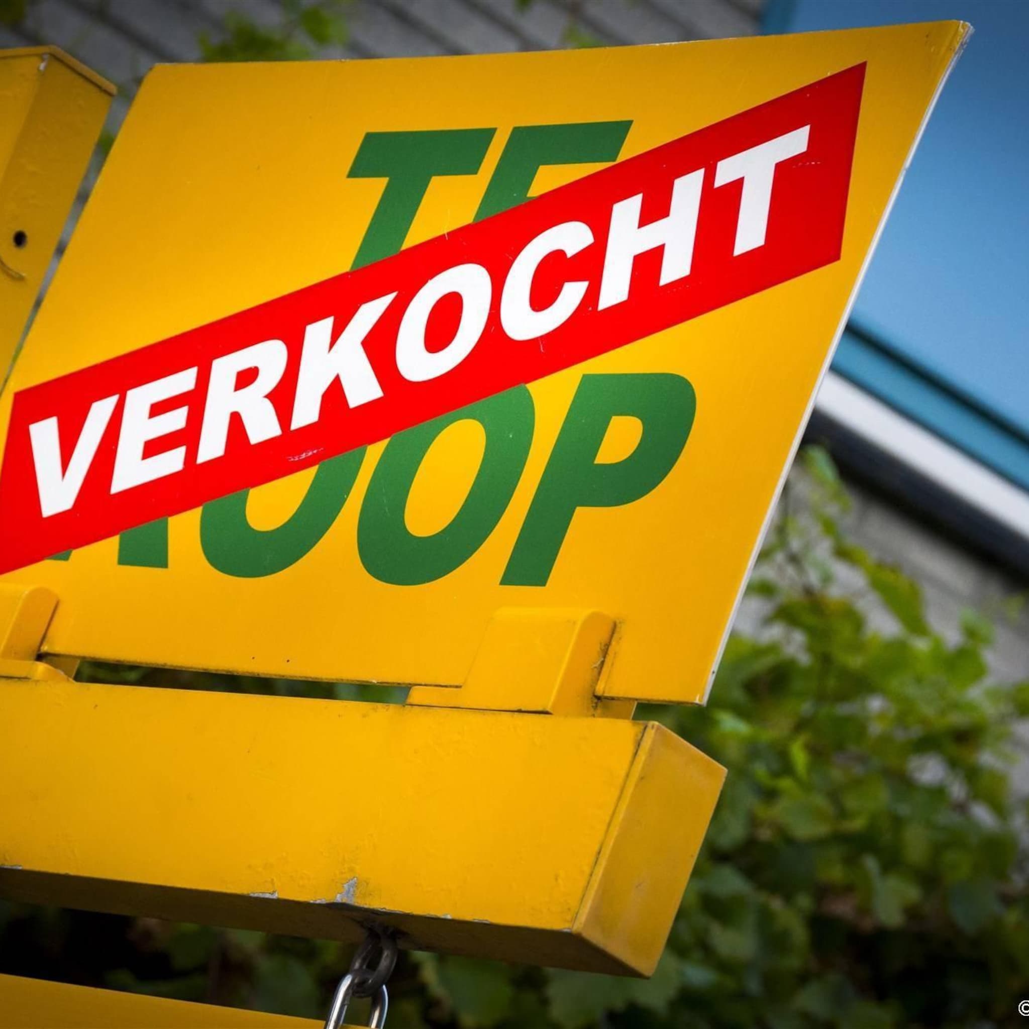 huizen harder in waarde gedaald in maart