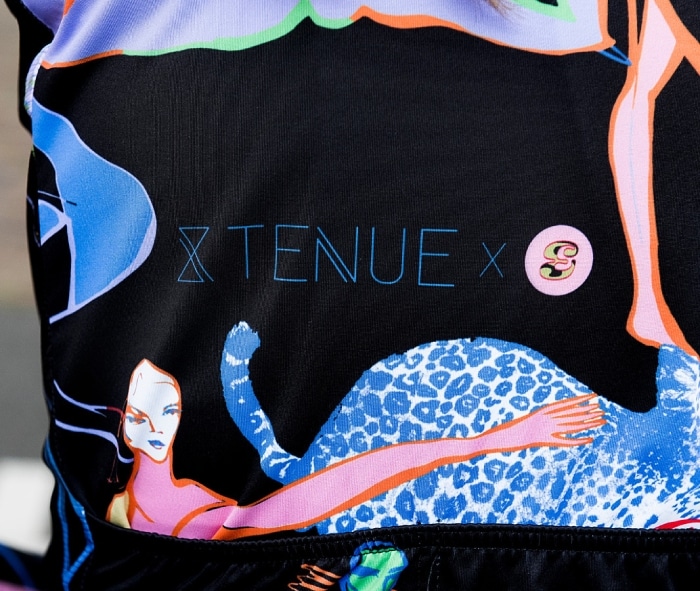 De Nederlandse ontwerpster Elysanne Schuurman ontwierp ook een shirt. Foto: Marnix Schmidt