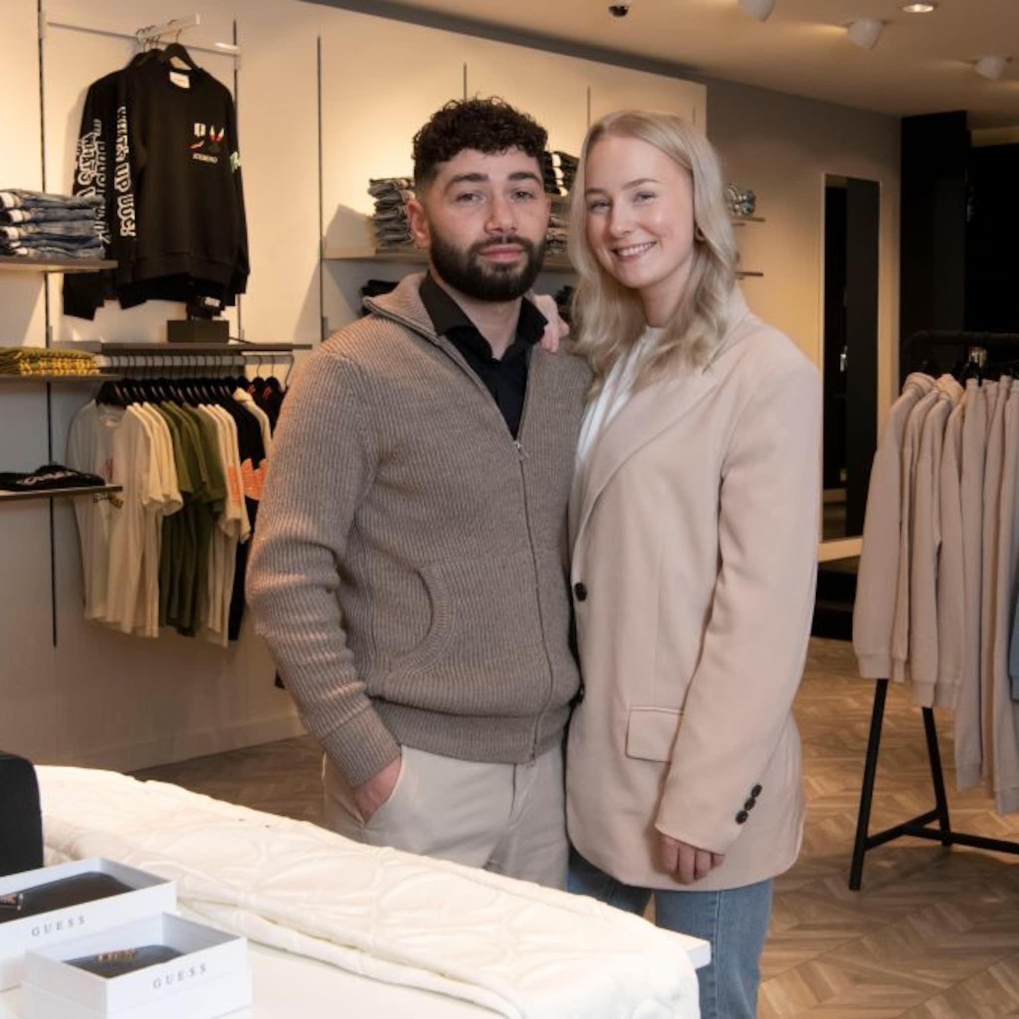 sevan 26 en nienke 25 waren al liefdespartners en zijn nu ook zakelijk partners