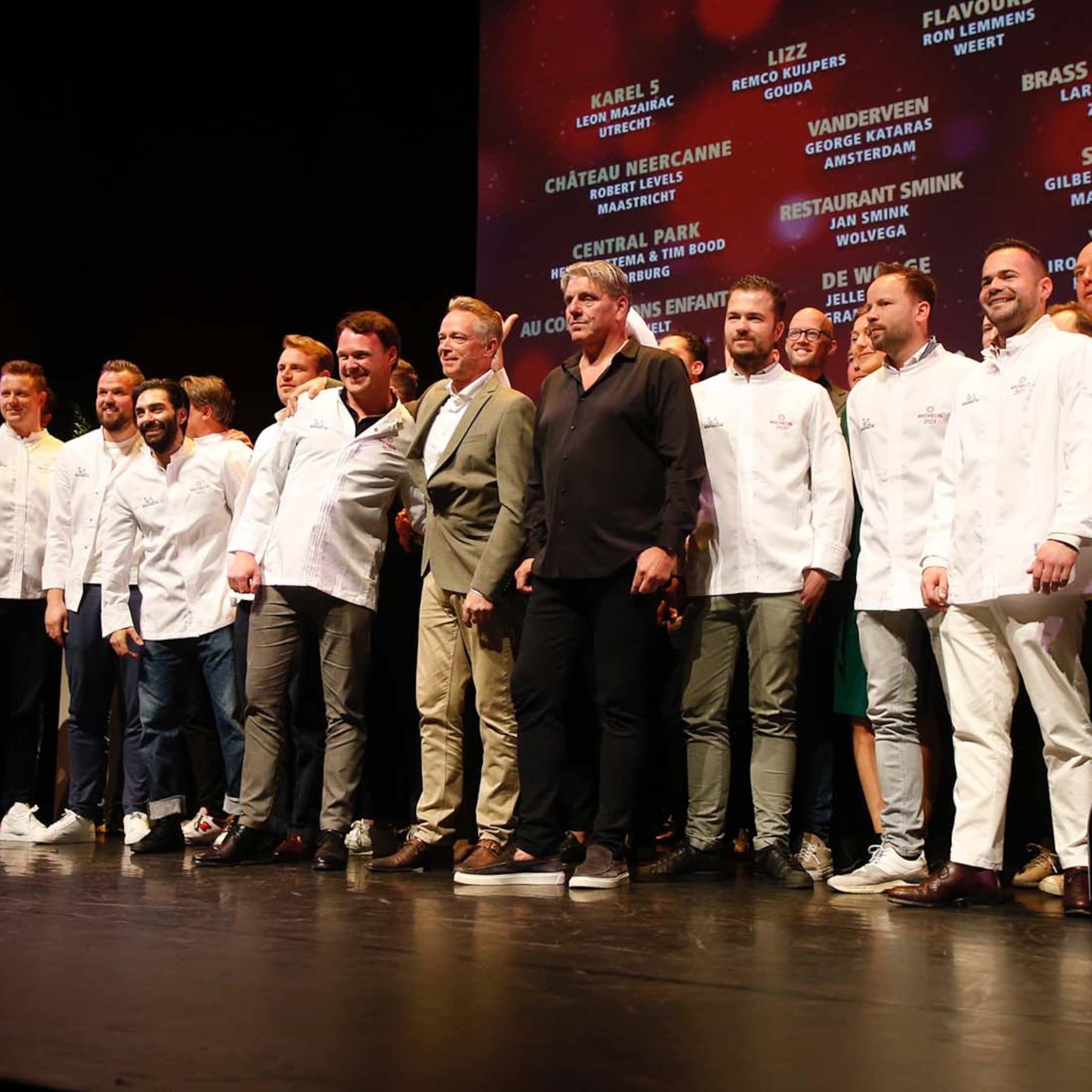 michelinsterren 2023 overzicht van de beste restaurants