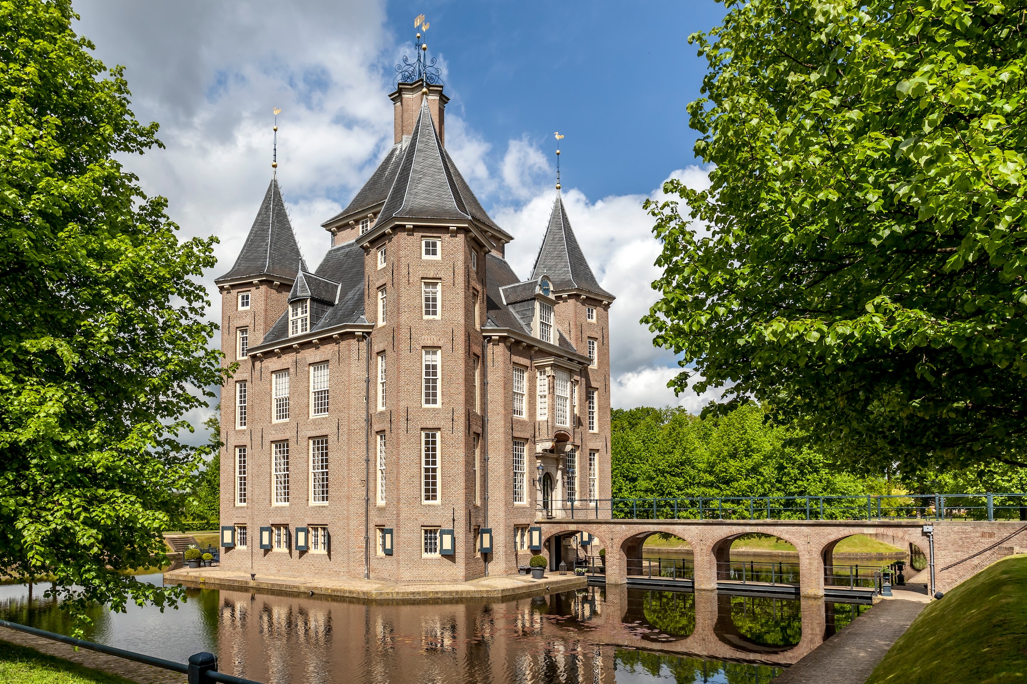 Het prachtige Kasteel Heemstede.