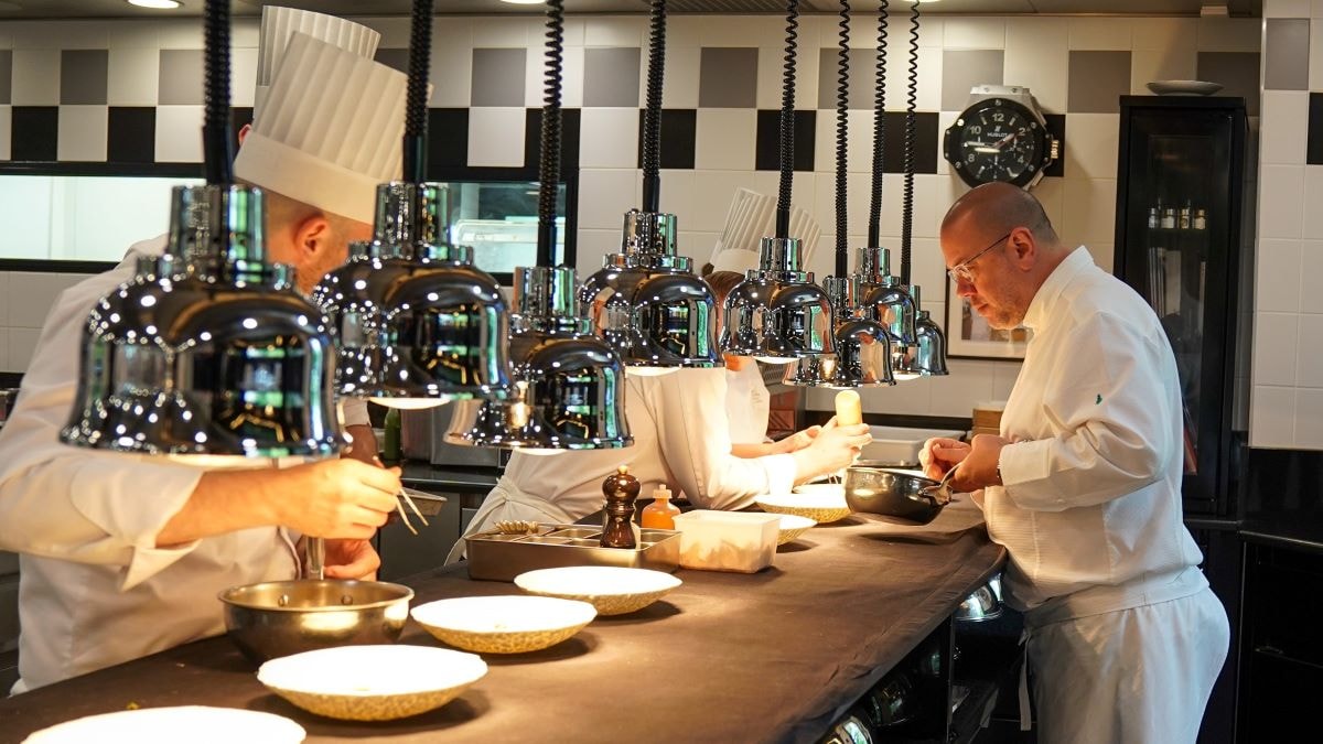 Nederland telt vele top-koks die fine dining hoog op de kaart zetten. Foto: Shutterstock
