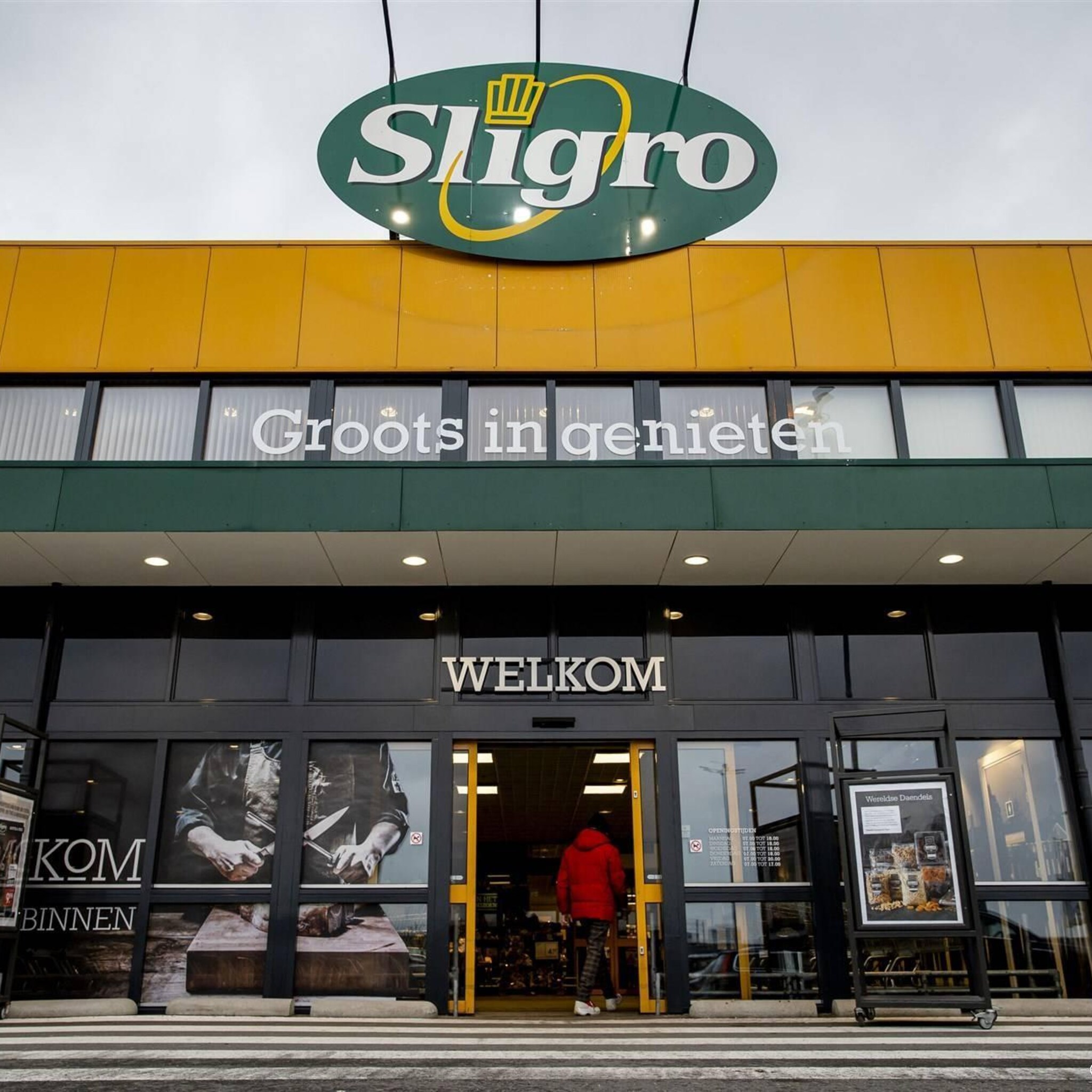 aandacht voor relx en sligro op afwachtend damrak