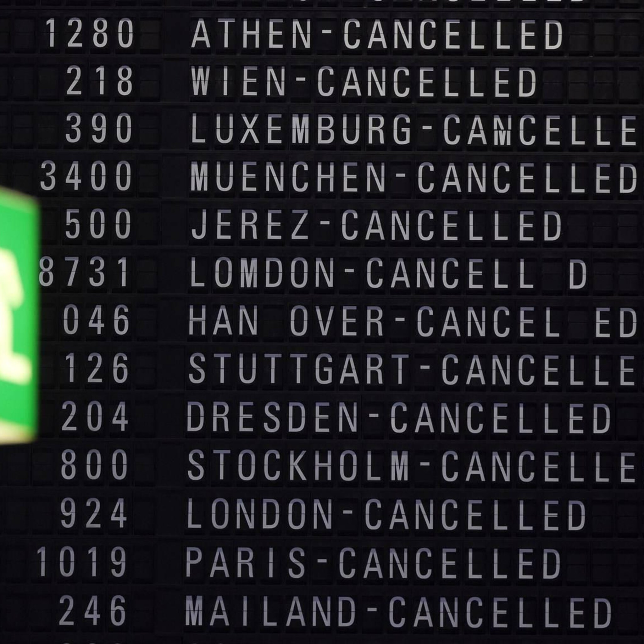 opnieuw stakingen gepland op duitse luchthavens deze week