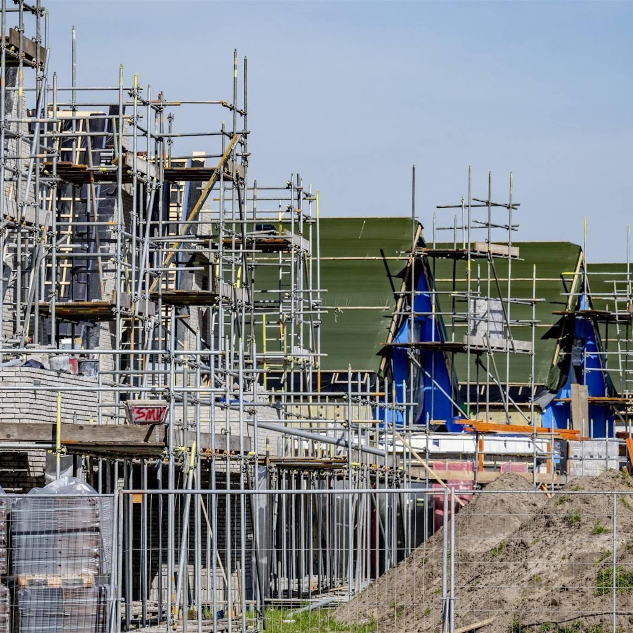 bouwsector door slechte waterkwaliteit dreigt nieuwe bouwcrisis