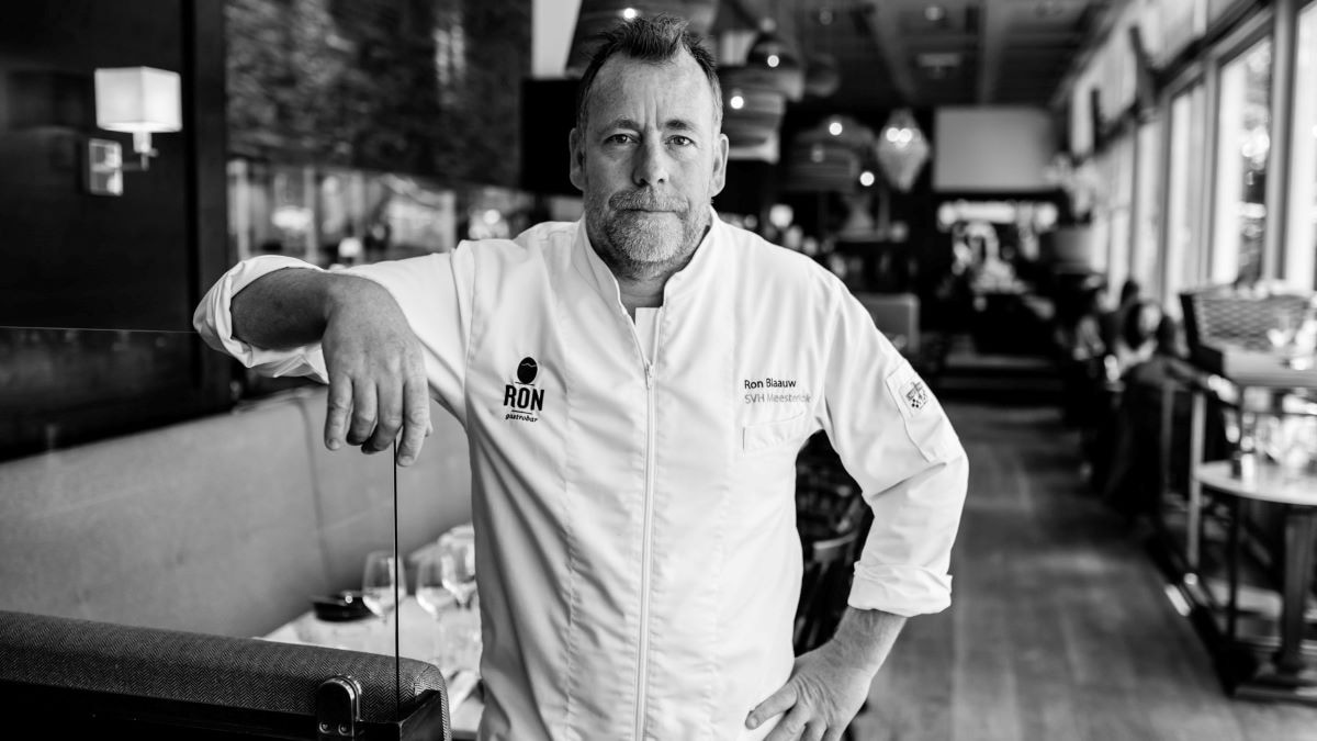 Ron Blaauw in zijn Gastrobar. Foto: Ron Blaauw