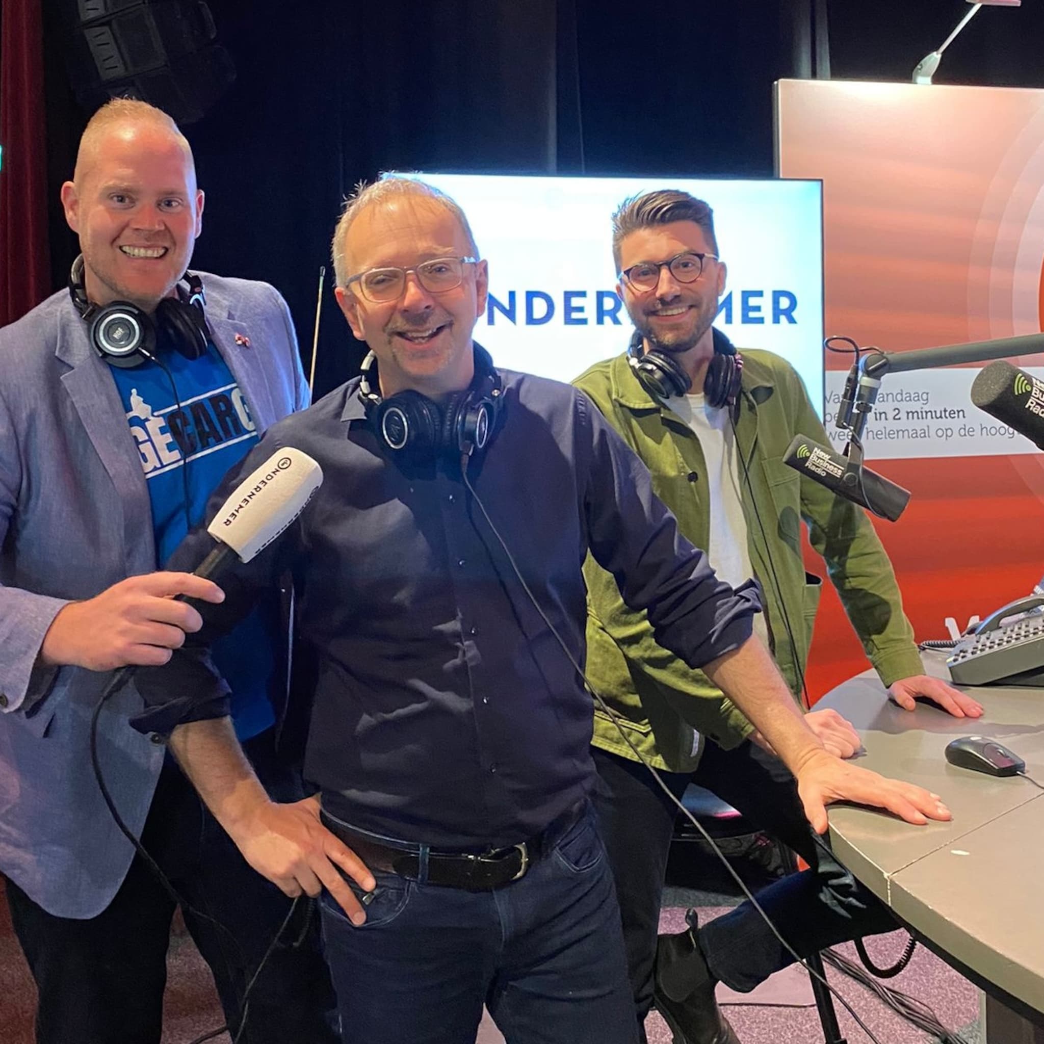 de ondernemer live op de dag van de zzp er luister hier de interviews terug