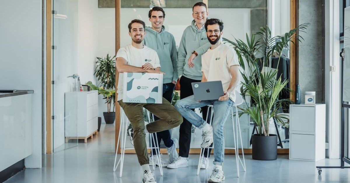 Merchandise-platform Monday Merch haalt half miljoen groeifinanciering op