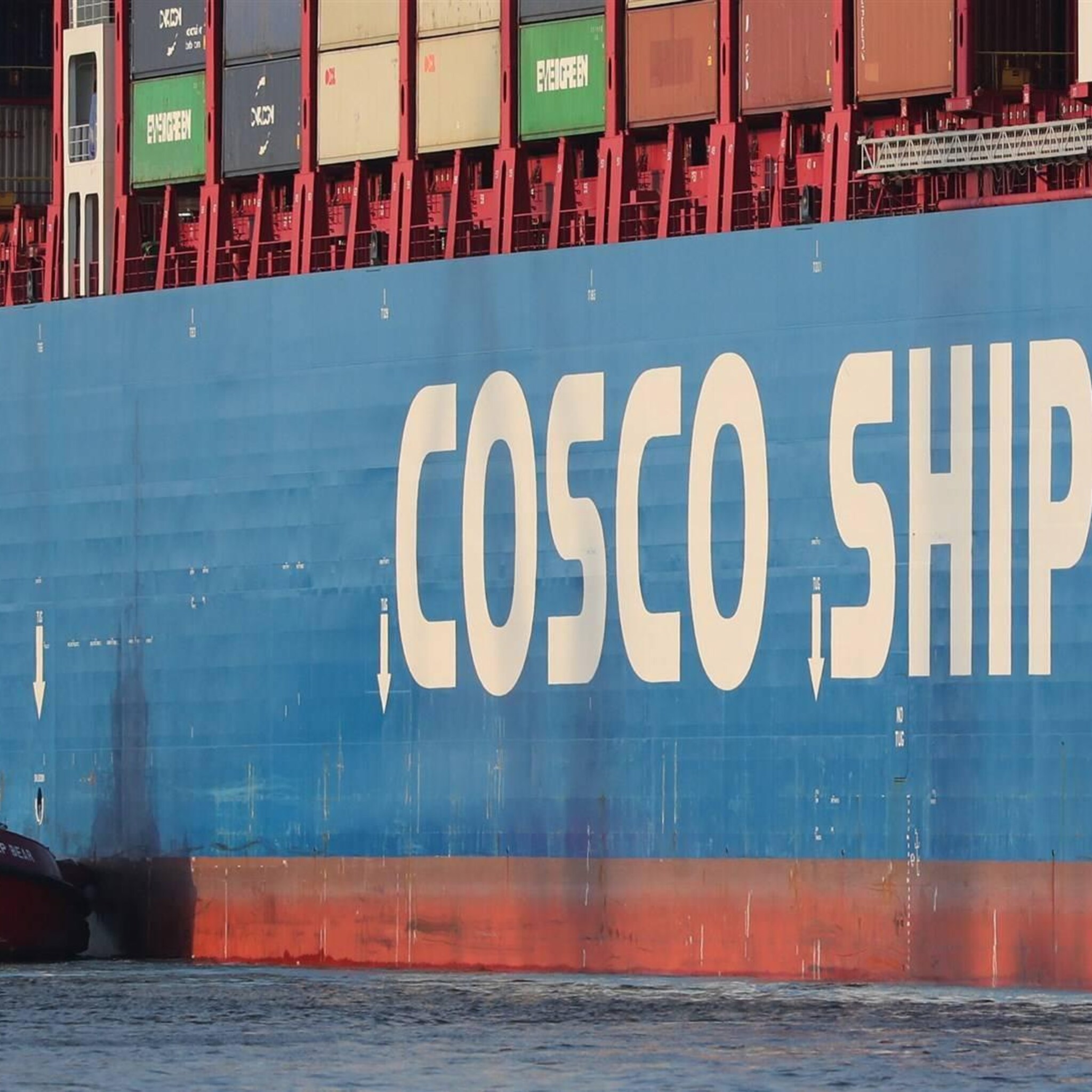 berlijn heroverweegt verkoop hamburgse terminal aan chinees cosco