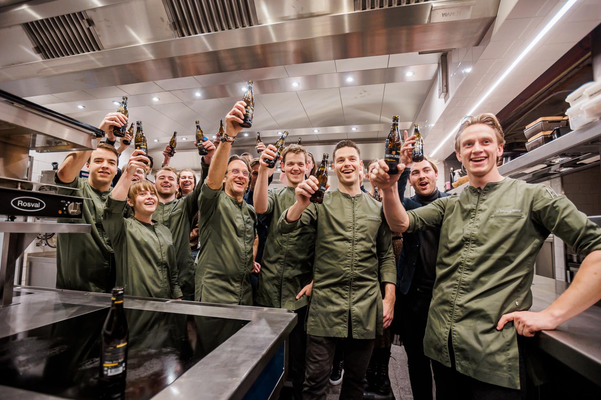Middelweerd is veranderd als chef. Ook hij is niets zonder zijn team. "Ik ben niet meer de stugge chef van toen." Foto: Treeswijkhoeve.
