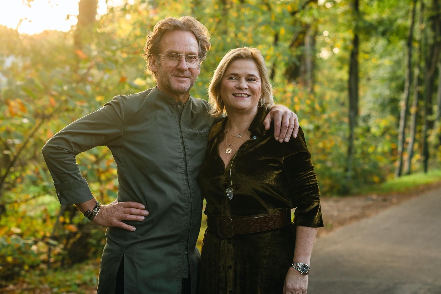 Dick Middelweerd en zijn vrouw Anne-Laura hebben aan De Treeswijkhoeve hun eigen draai gegeven. Foto: Treeswijkhoeve.