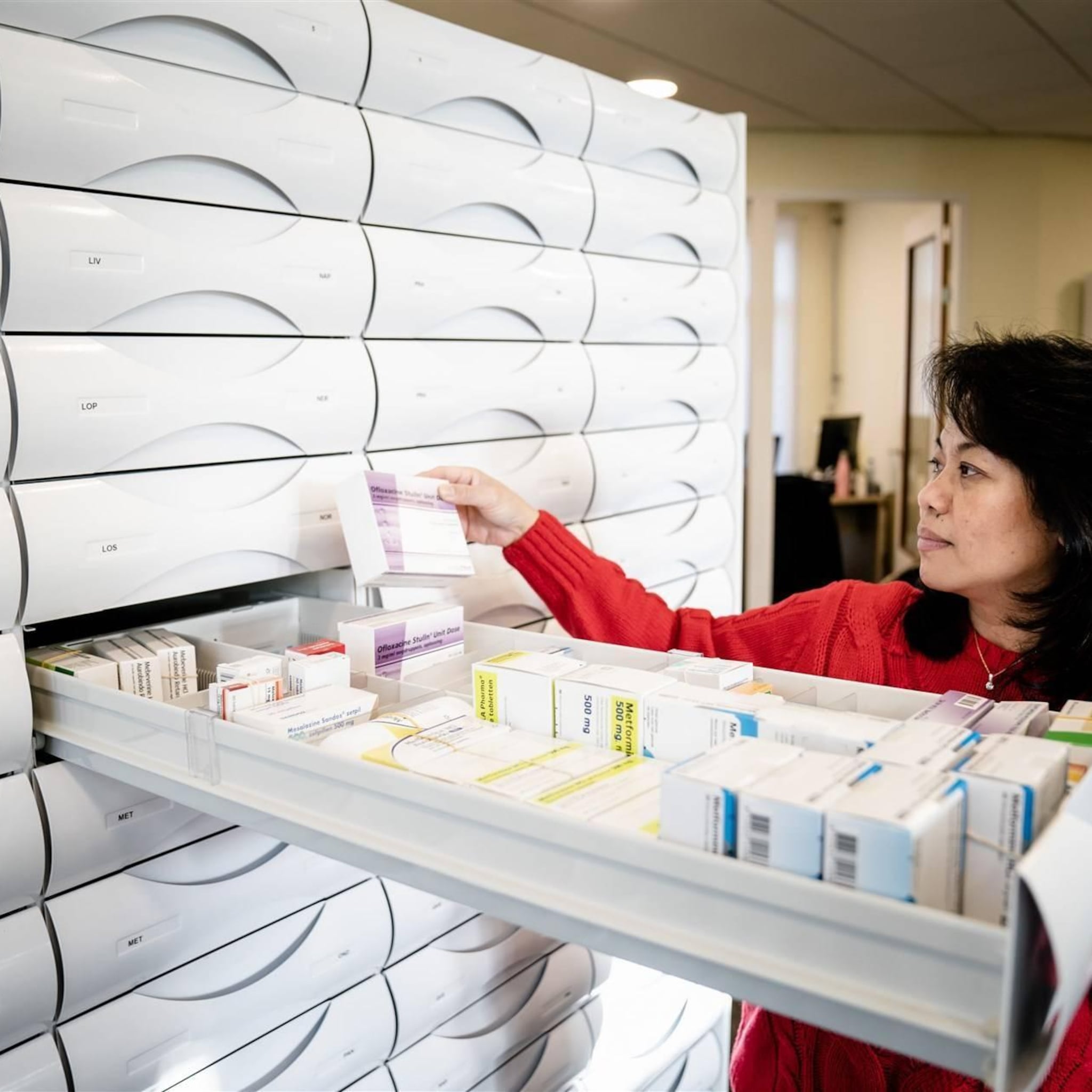 aandacht voor apothekersbedrijf fagron op beurs amsterdam