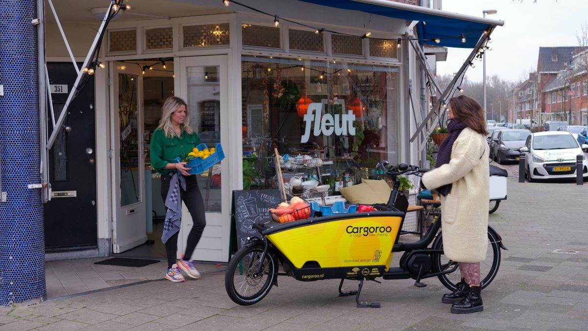 Cargoroo is binnenkort ook actief in Rotterdam. Foto: Cargoroo