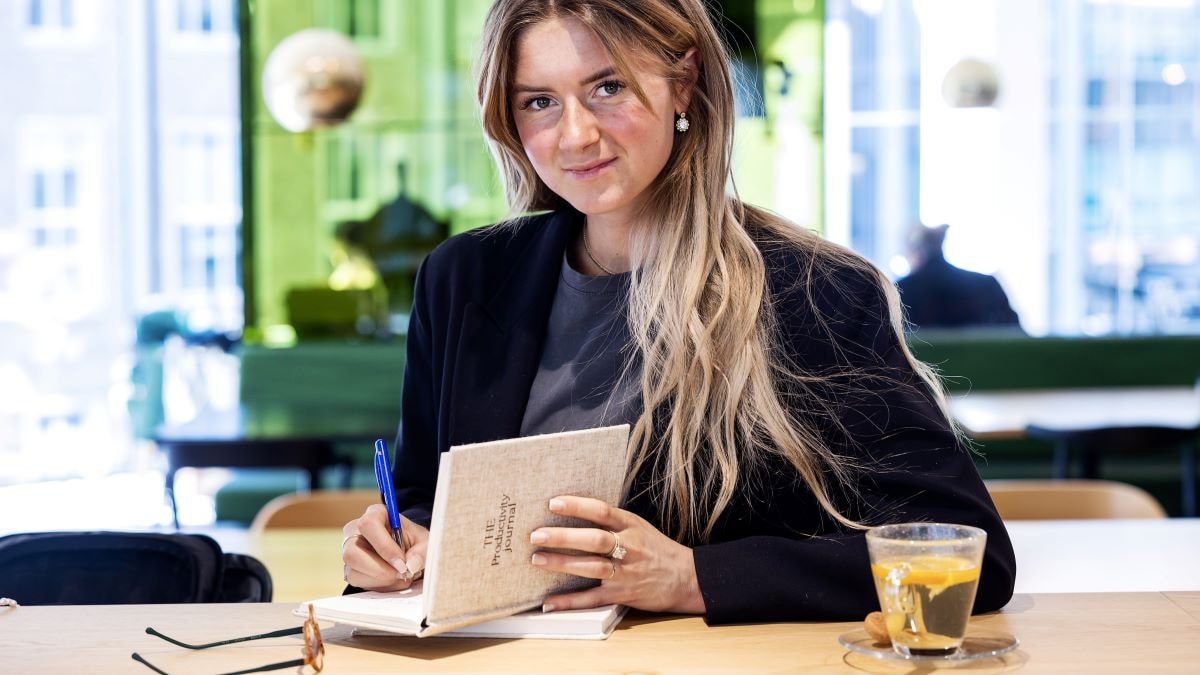 Doortje Herber stopt met haar tassenlabel en volgt haar hart. Foto: Angeliek de Jonge