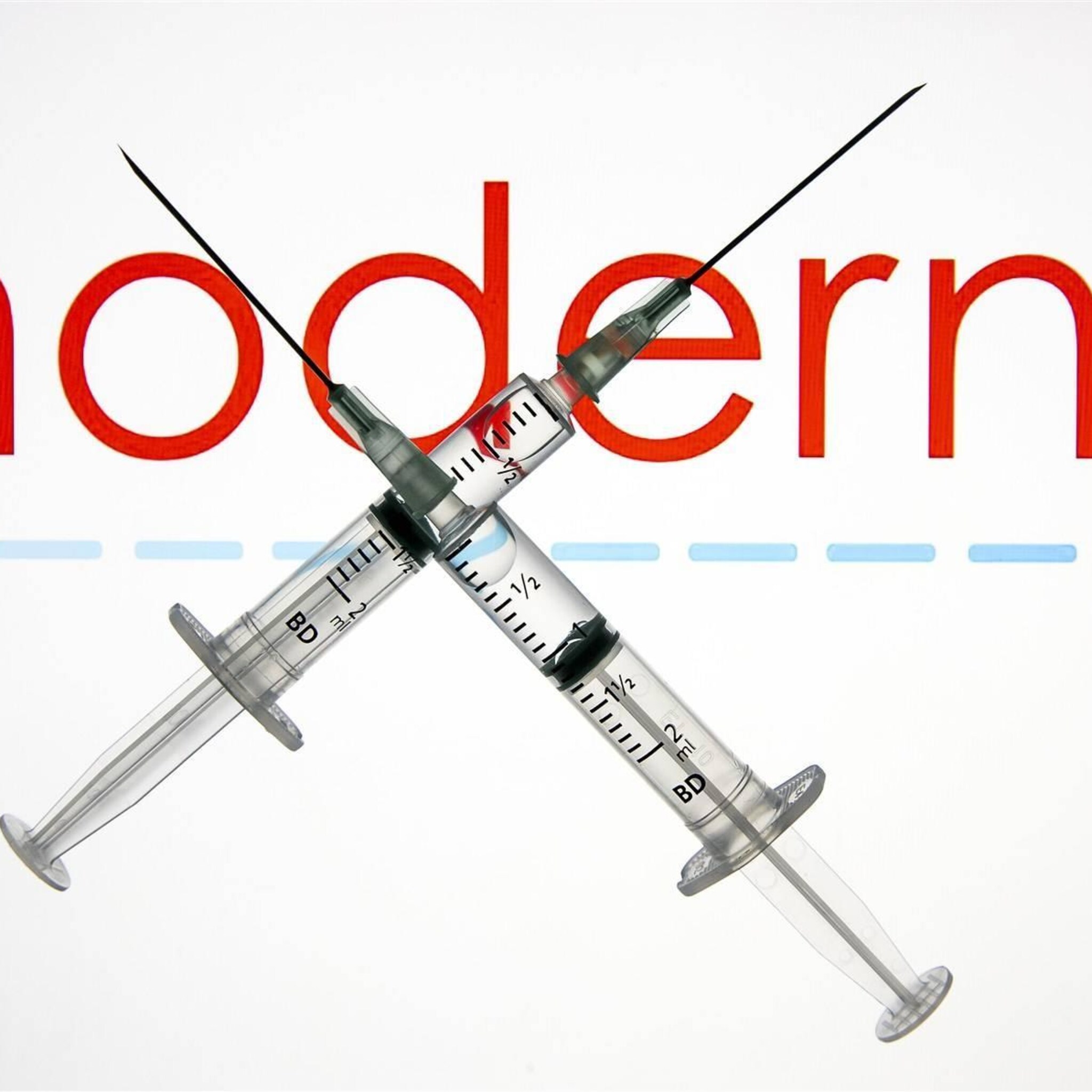 tegenslag voor moderna met experimentele griepprik