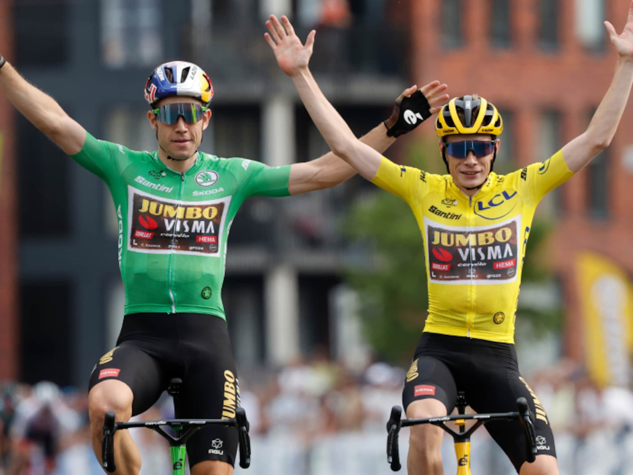 jumbo slachtoffer van eigen sponsorsucces even pas op de plaats