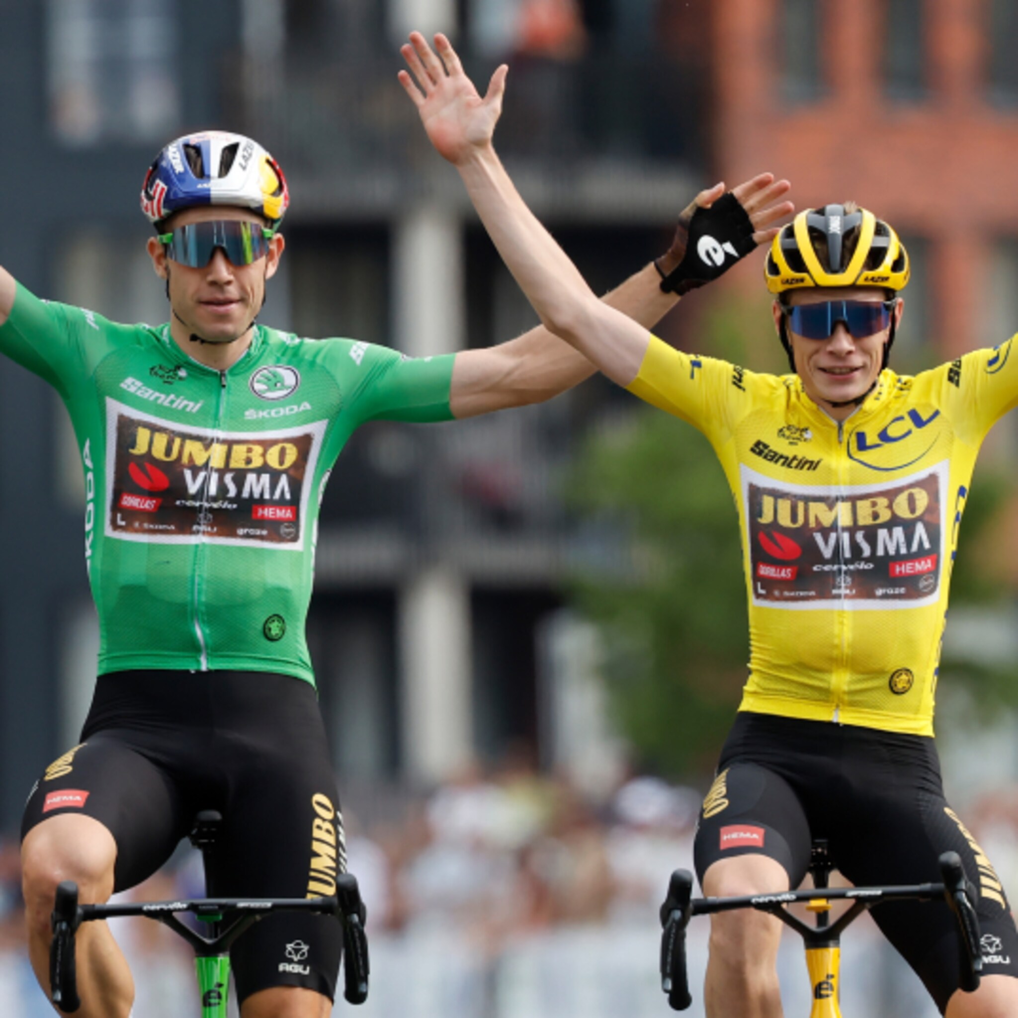 jumbo slachtoffer van eigen sponsorsucces even pas op de plaats