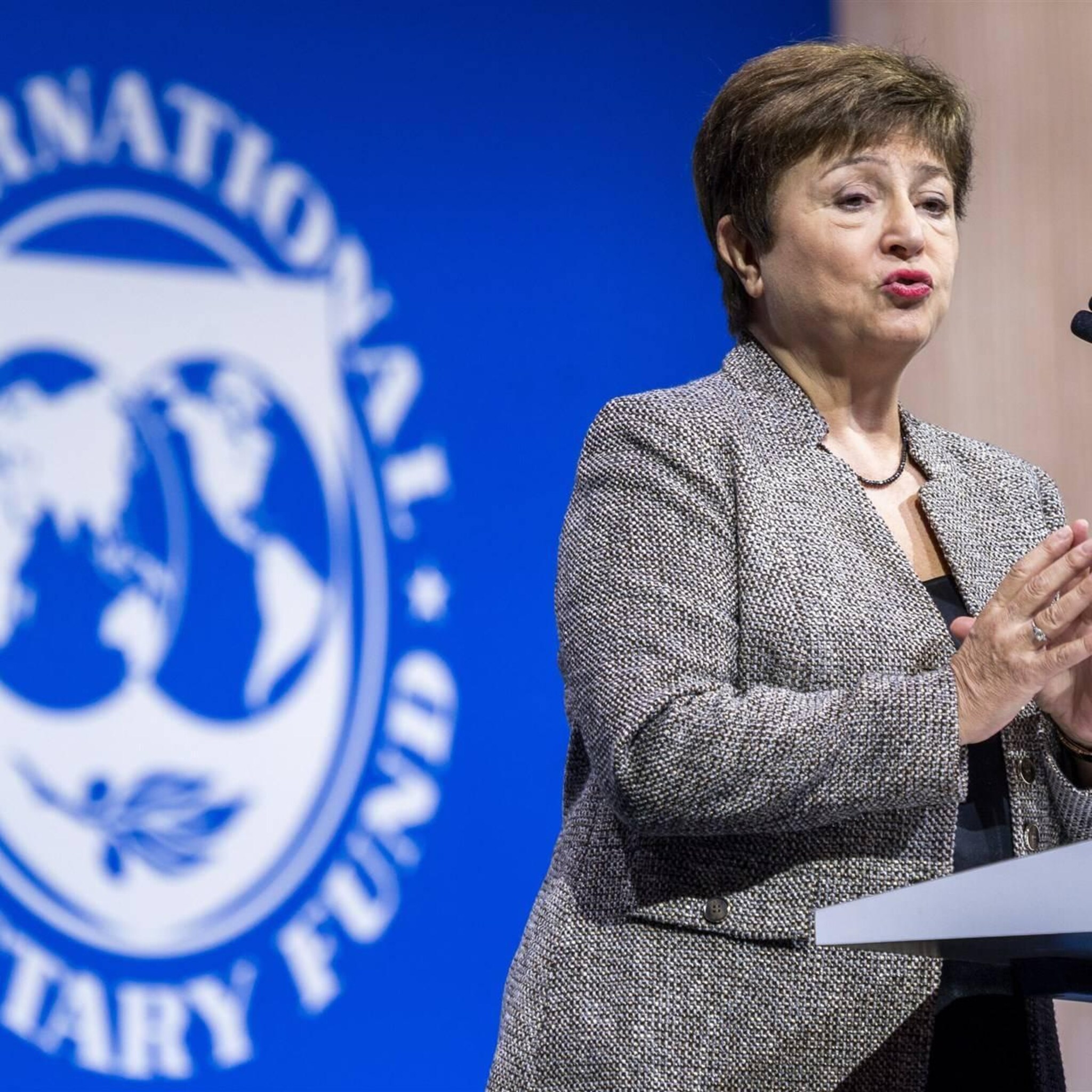 blik op inflatie bij nieuwe economische ramingen imf