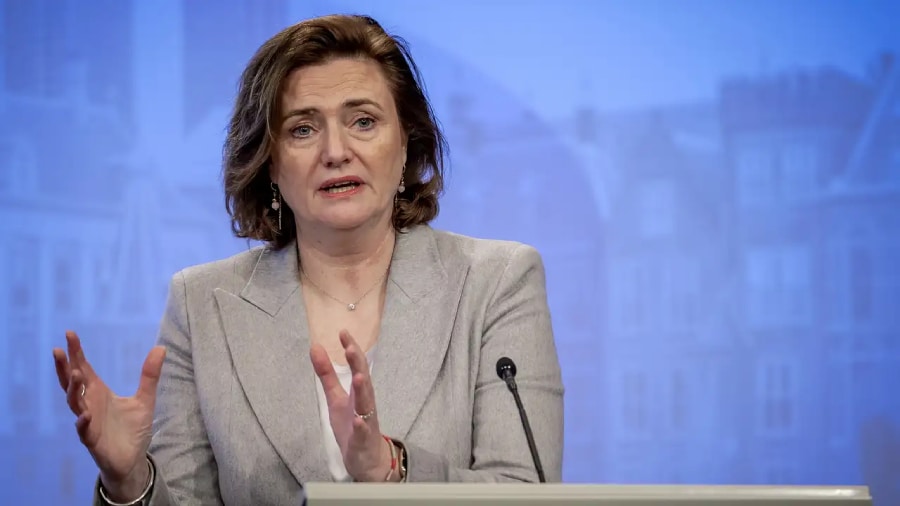 ANP | Minister Karien van Gennip (Sociale Zaken en Werkgelegenheid). ANP | Minister Karien van Gennip (Sociale Zaken en Werkgelegenheid).