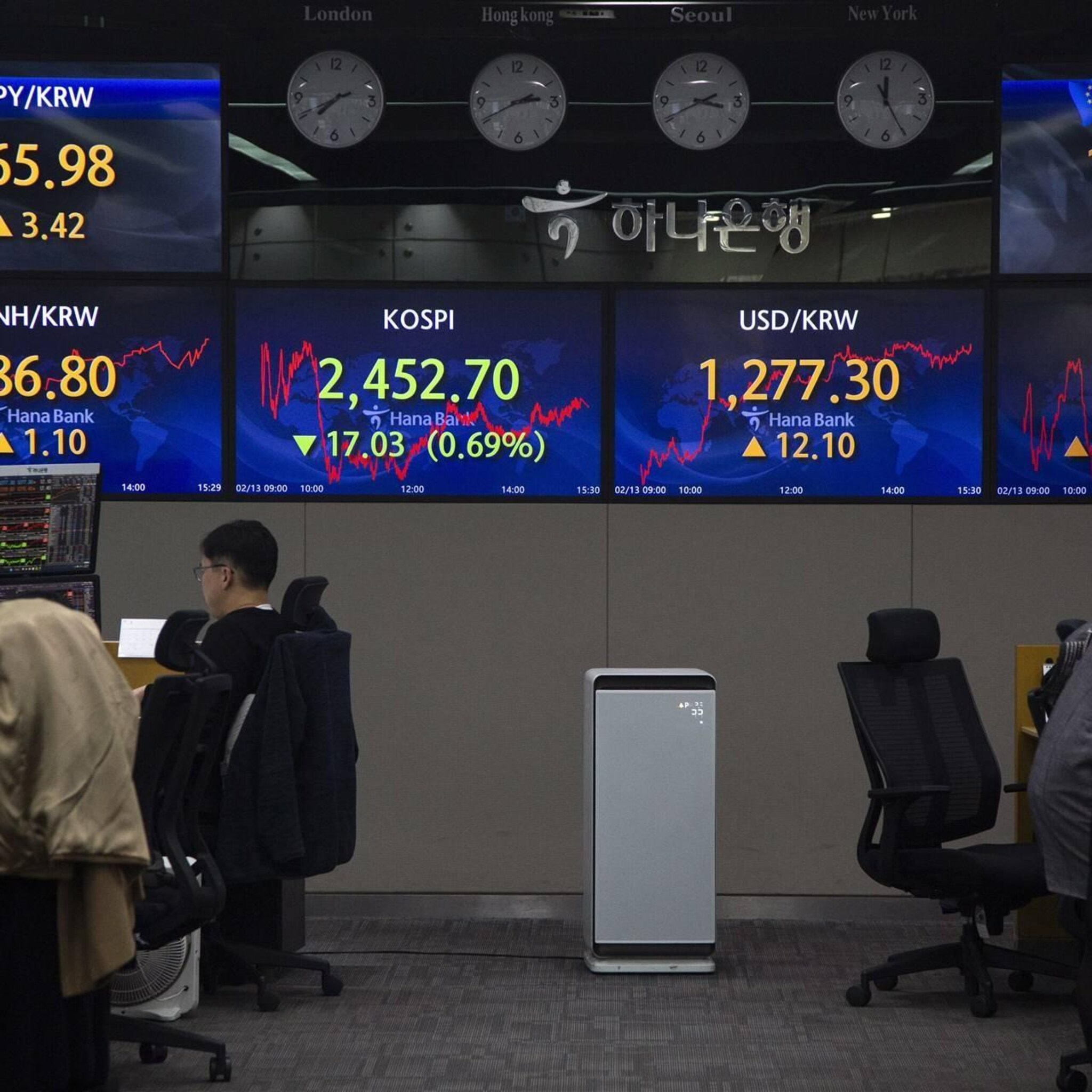 samsung stijgt op beurs seoul na snijden in chipproductie