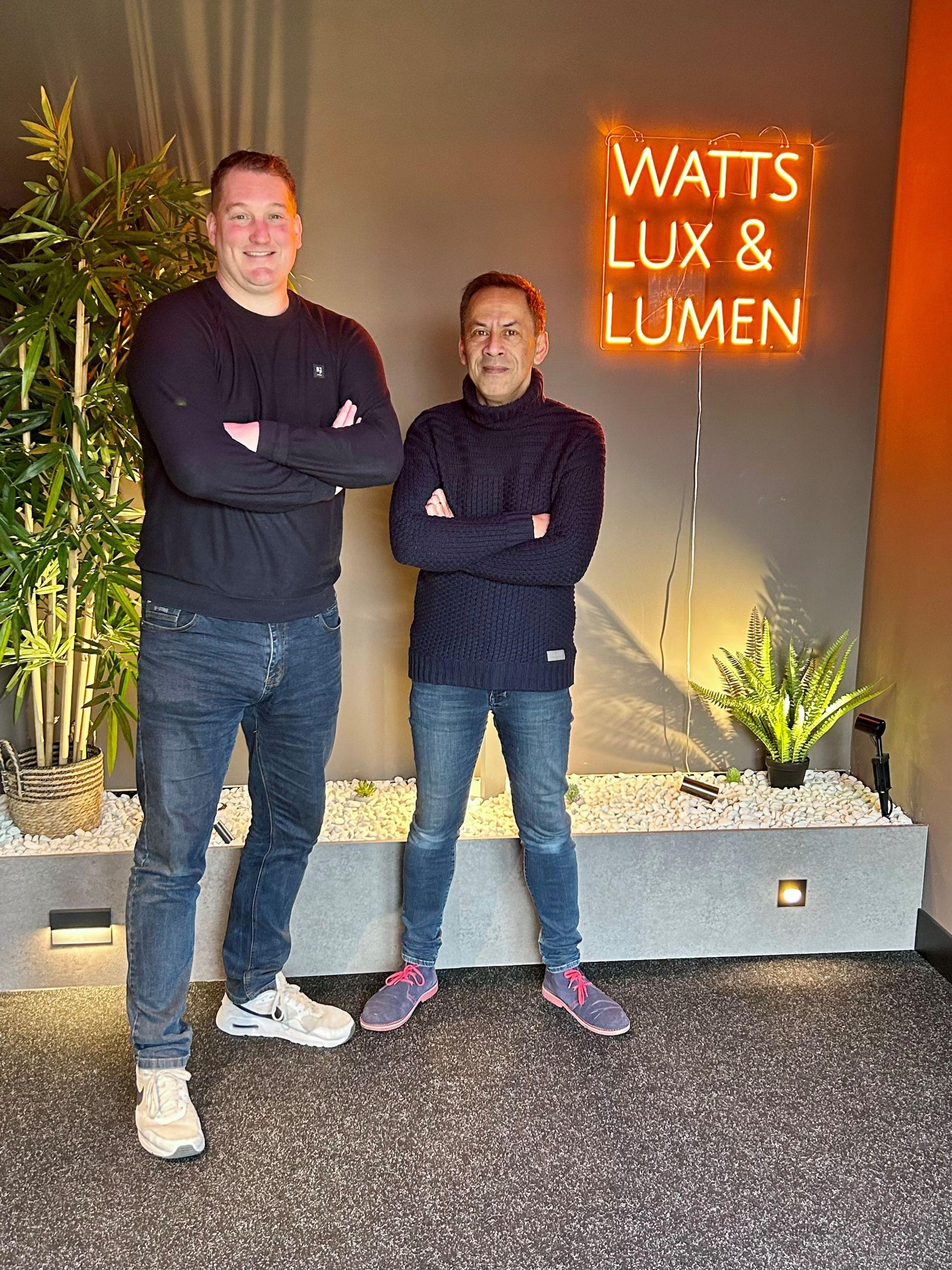 Watts, Lux &amp; Lumen/Links: Rob Tummers, rechts: Raymond Voet