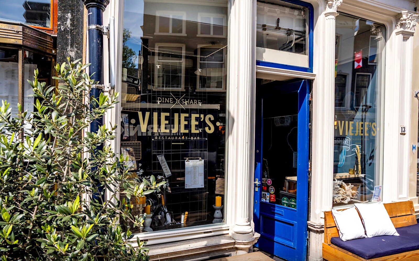 Restaurant Viejee's in Gouda. Foto: Frank de Roo