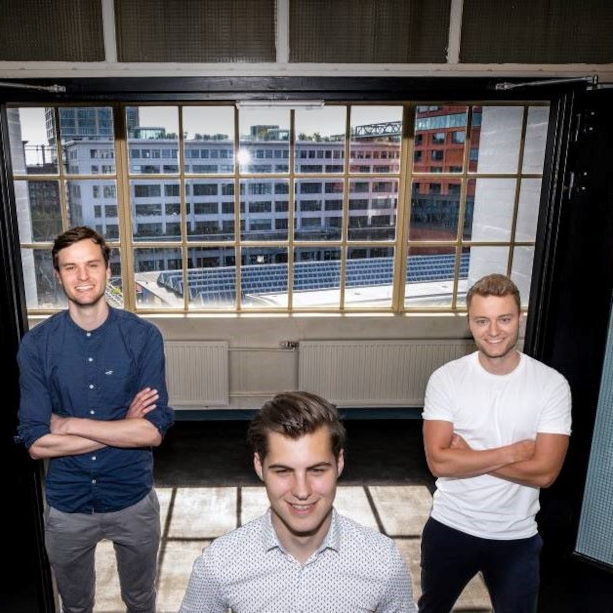 round one deze studentondernemers startten zelf een investeringsfonds