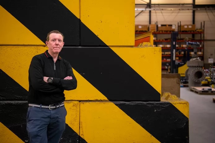 Ondernemer Gerard Zondervan wil dat Nederland weer wapens en munitie gaat produceren. Foto: AD/Joris Buijs/Pix4Profs.