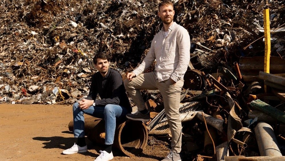 De oprichters van Seenons: Martin Kayser en Joost Kamermans (rechts). Foto: Natasja Noordervliet