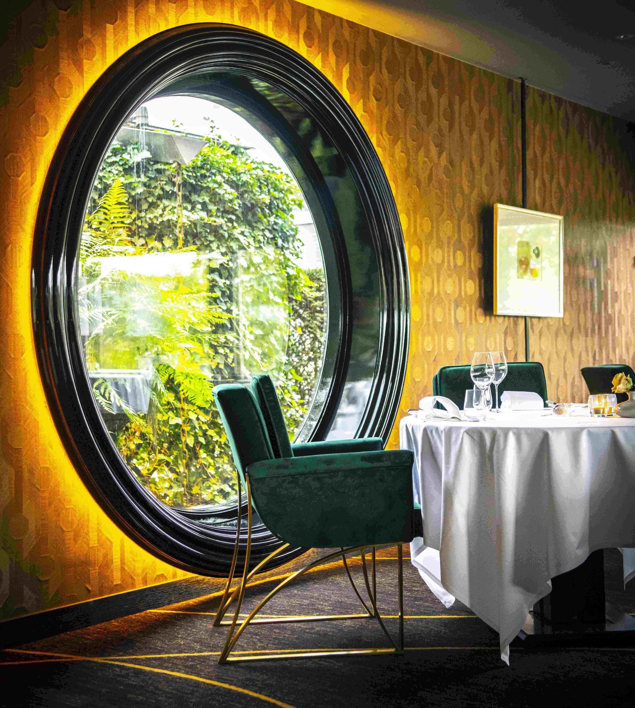 Restaurant de Bokkedoorns, volgens eigenaar Pascal Beeren als een huiskamer voor veel van zijn gasten. Foto: Kris Vlegels