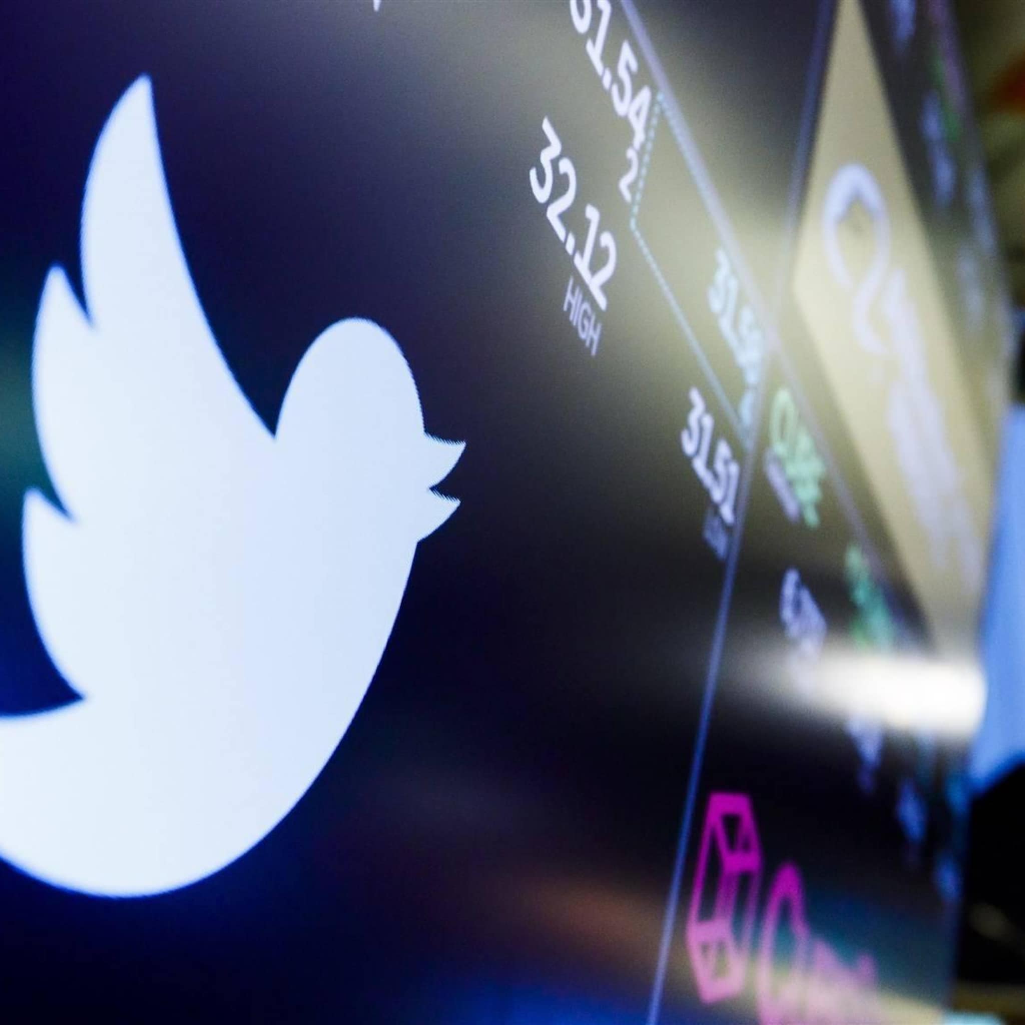 onderzoeker nauwelijks nieuwe abonnees voor twitter in maart