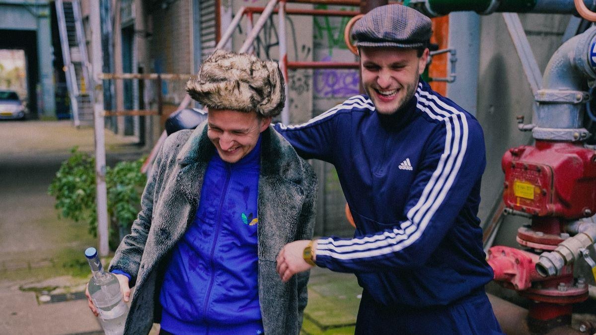Nino van Herpen (links) en Gertjan Gijsbers, de mannen achter Kapotski. Foto: Kapotski