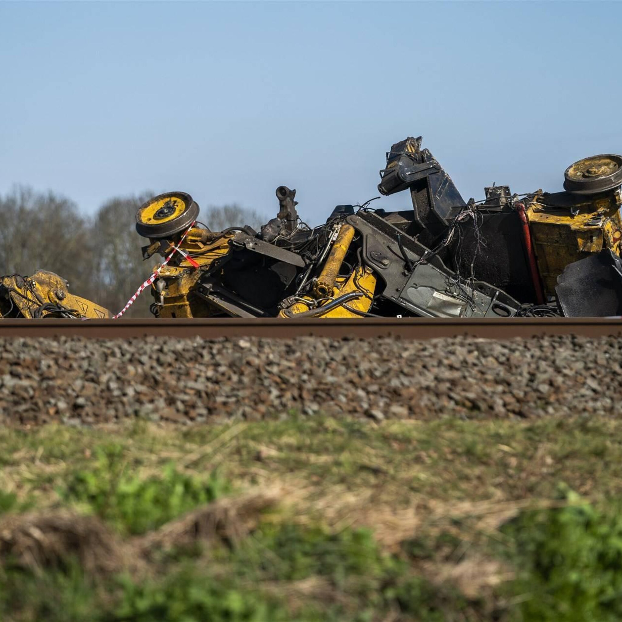 vakbonden uiten medeleven na treinongeluk voorschoten