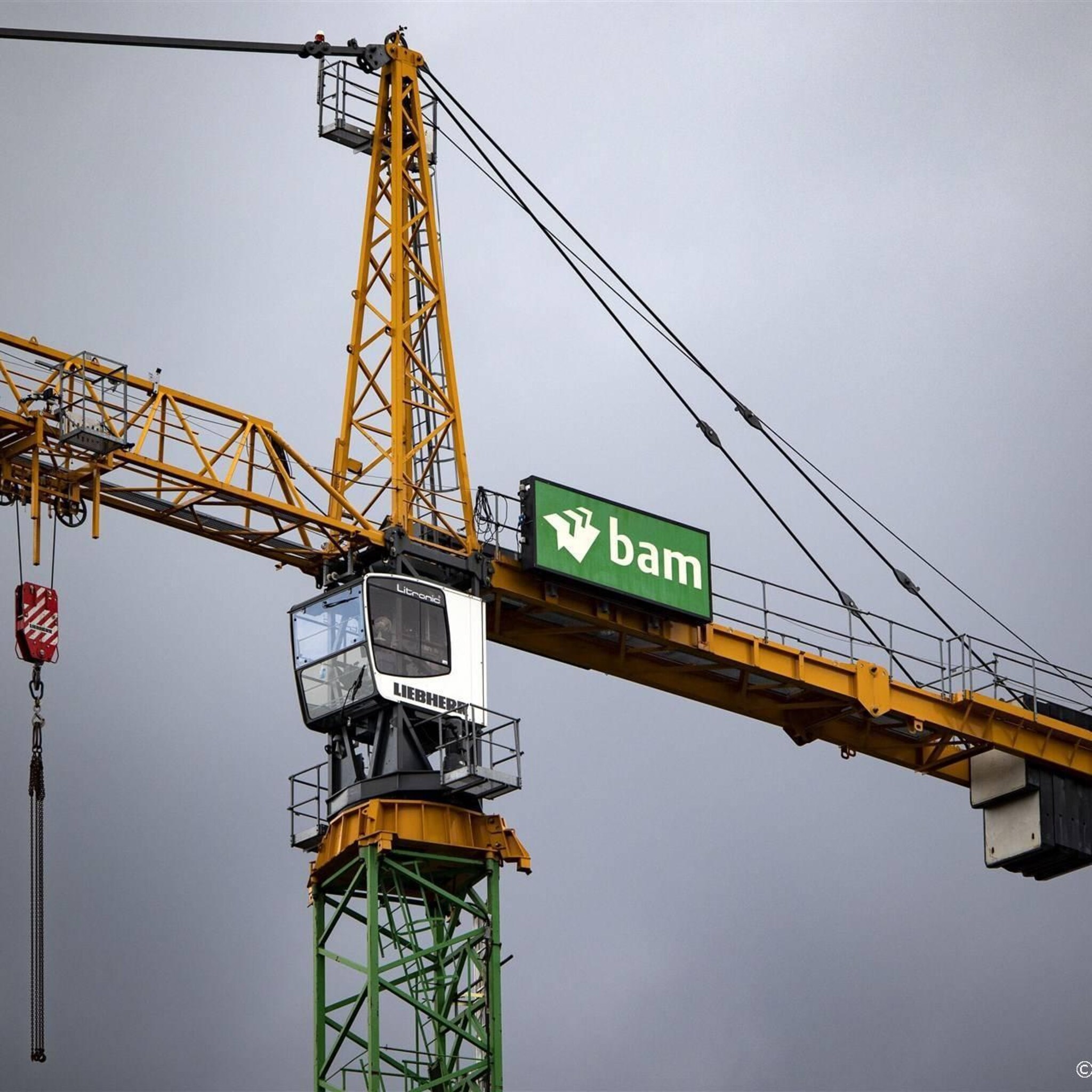 bij treinbotsing betrokken bouwkraan was van bouwbedrijf bam