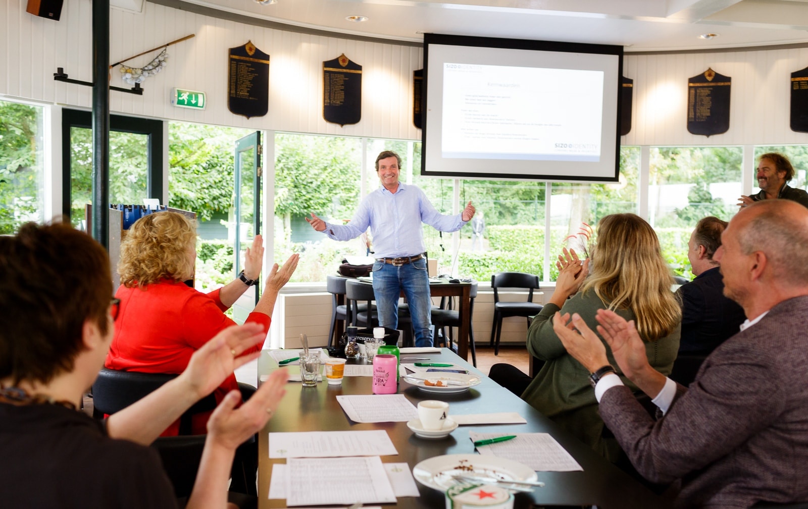Business Open: ontspannend netwerken door ondernemers, met een hoog resultaat. Foto: Business Open