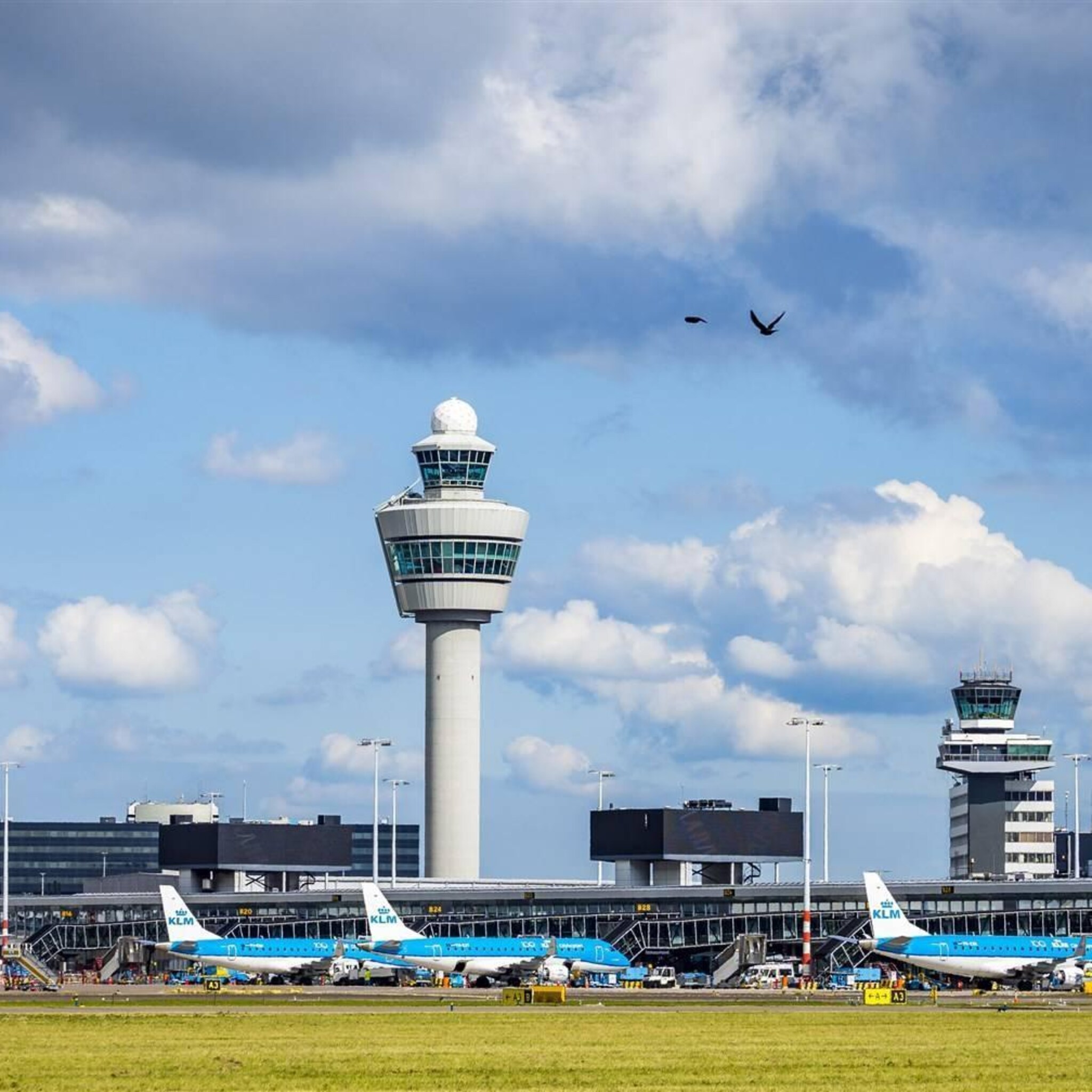 schiphol zet definitief streep door tweede kaagbaan