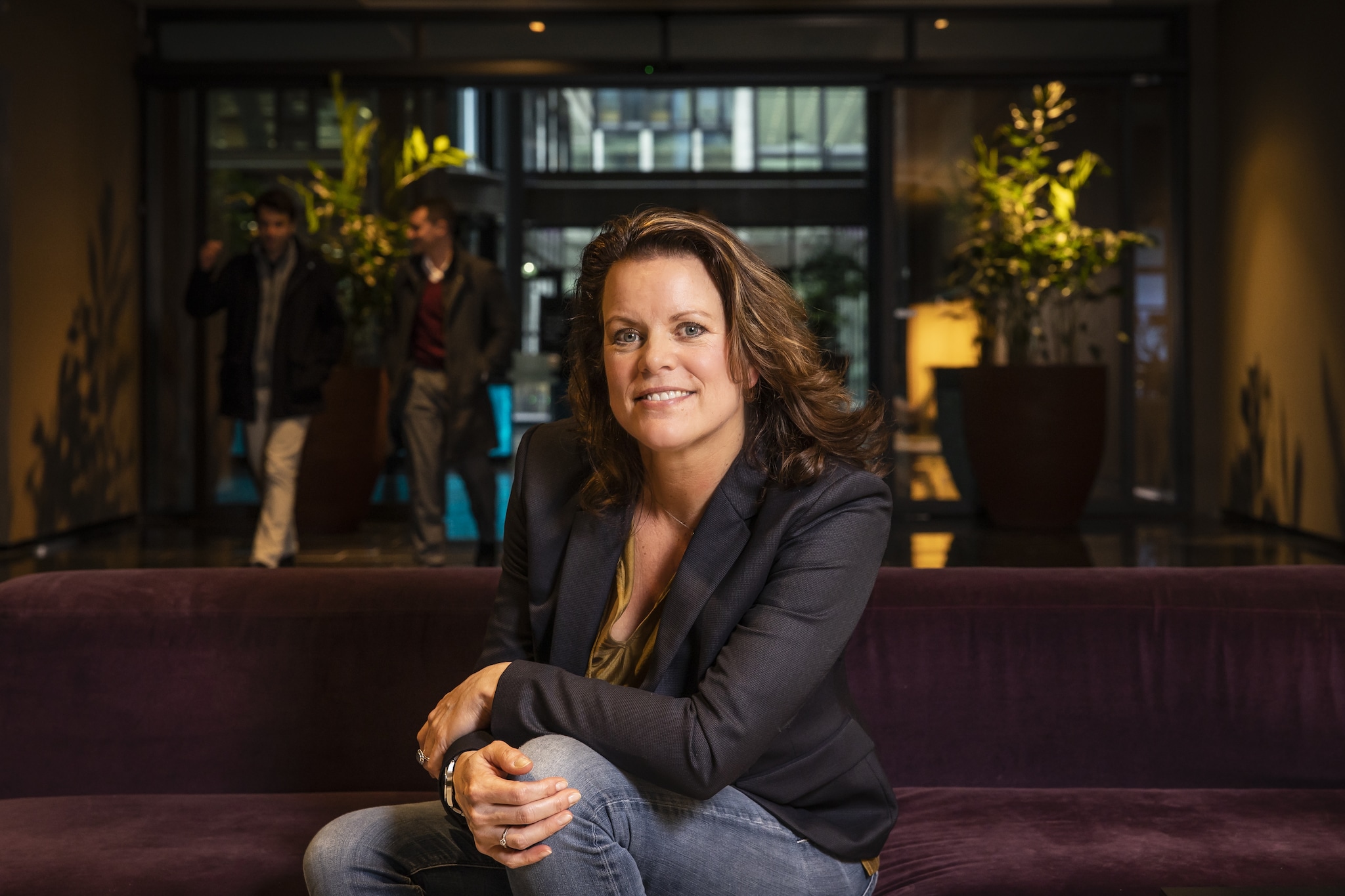 Gelise Bouma is Marketing Lead Benelux bij Pleo. Foto: Dingena Mol.