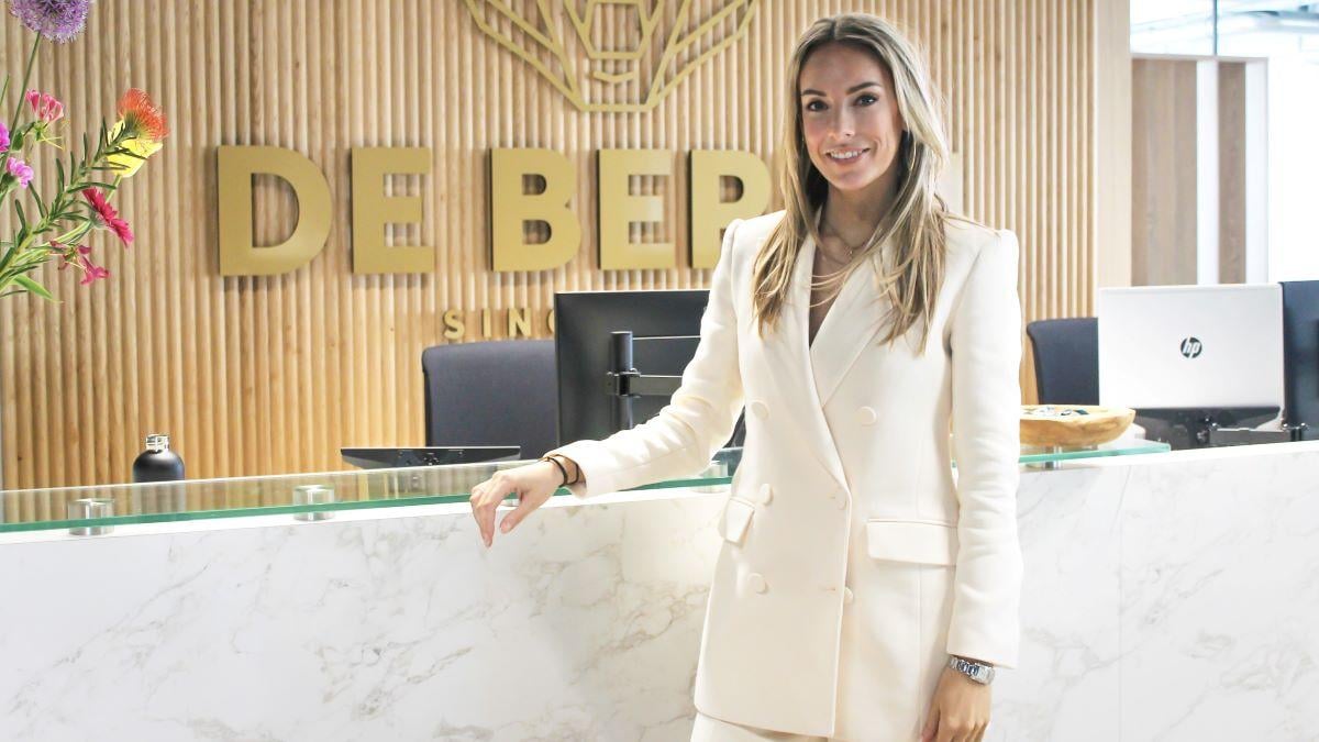 Marjolein Mens is de nieuwe cco van het van het Rotterdamse De Beren-concern. Foto: De Beren