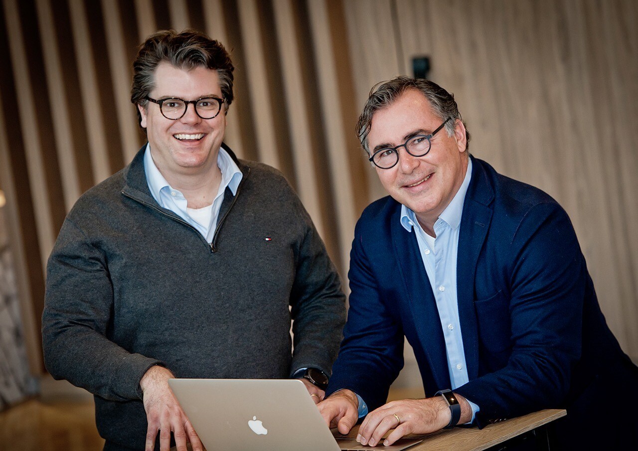 Primatch HR Groep helpt jou een aantrekkelijke werkgever te worden. Links op de foto Jeroen Bergen en rechts Ronald Leeuwenberg. Foto: Primatch HR Groep