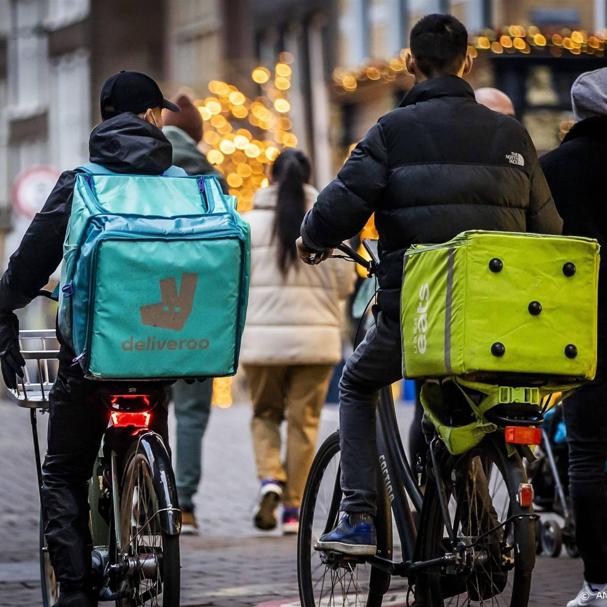 ook amerikaanse rechter beschouwt maaltijdkoerier als werknemer
