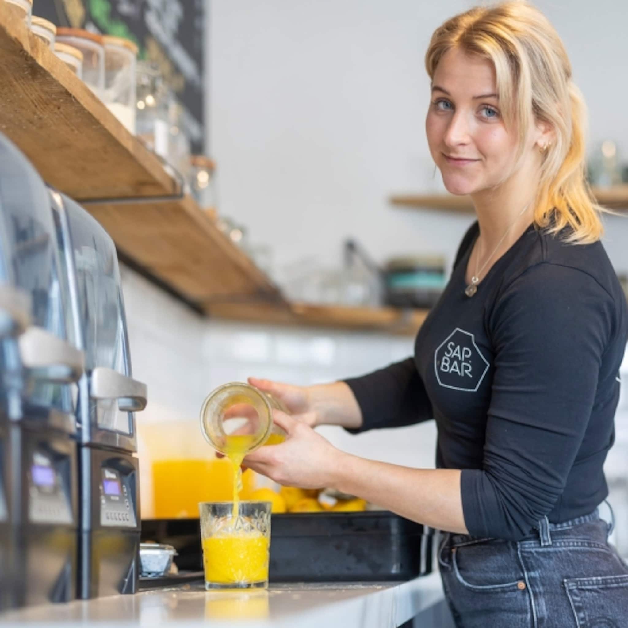 daphne 23 moest binnen tien maanden haar drie sapbars sluiten groente en fruitprijzen over de kop