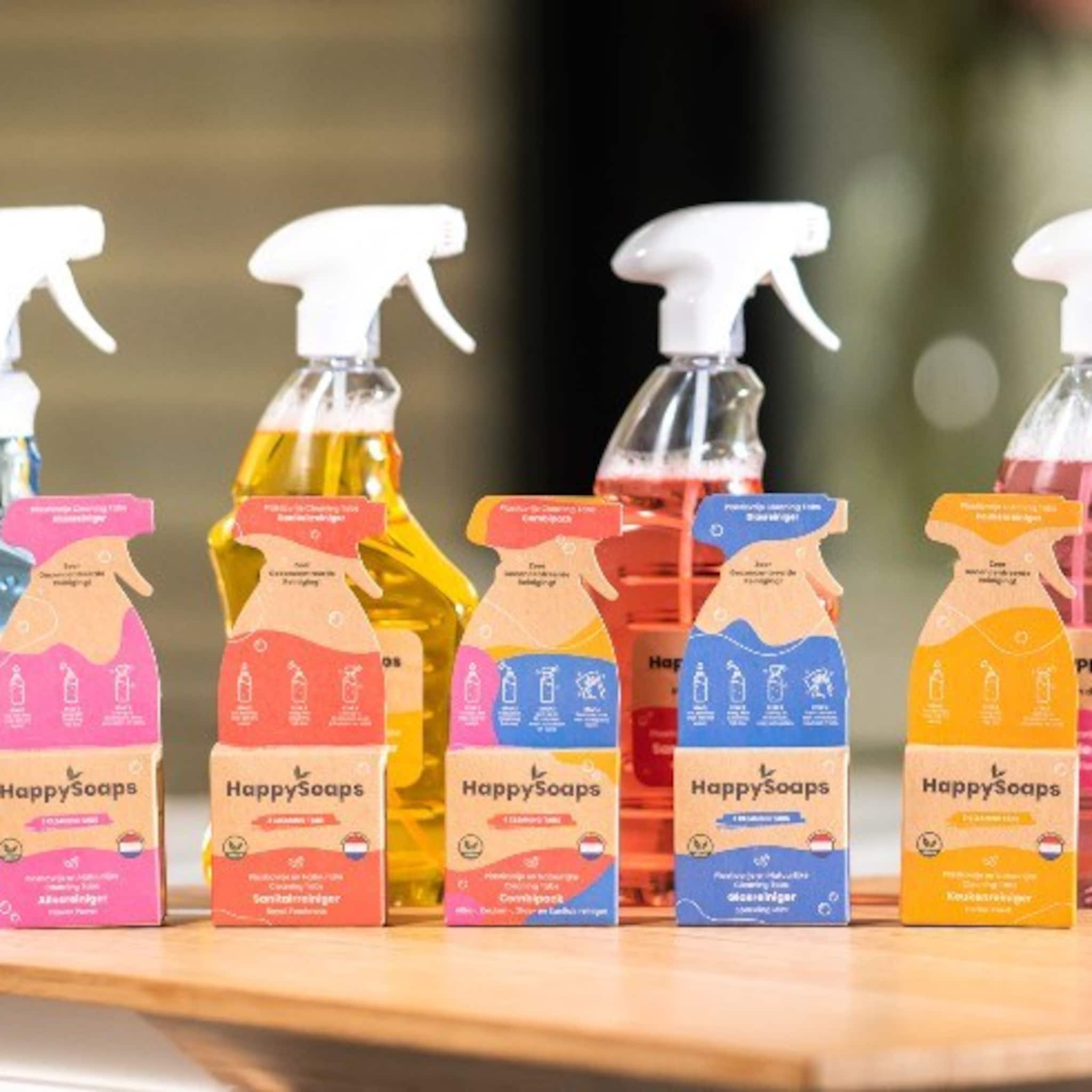 happysoaps en da starten shop in shop pilot