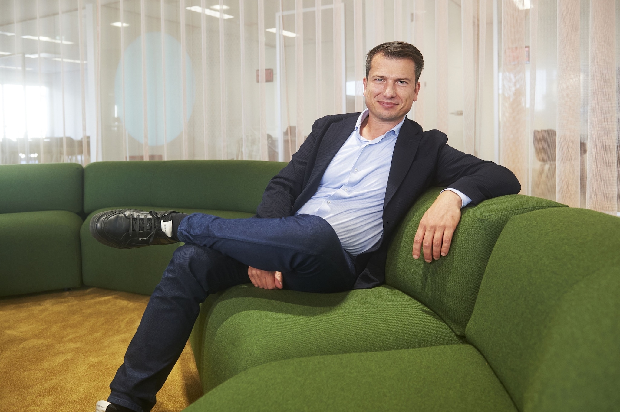 Jeroen van Glabbeek, ceo van CM.com: Hoe soepeler het contact met potentiële of bestaande klanten, hoe groter de kans dat ze geld zullen uitgeven bij jouw bedrijf'