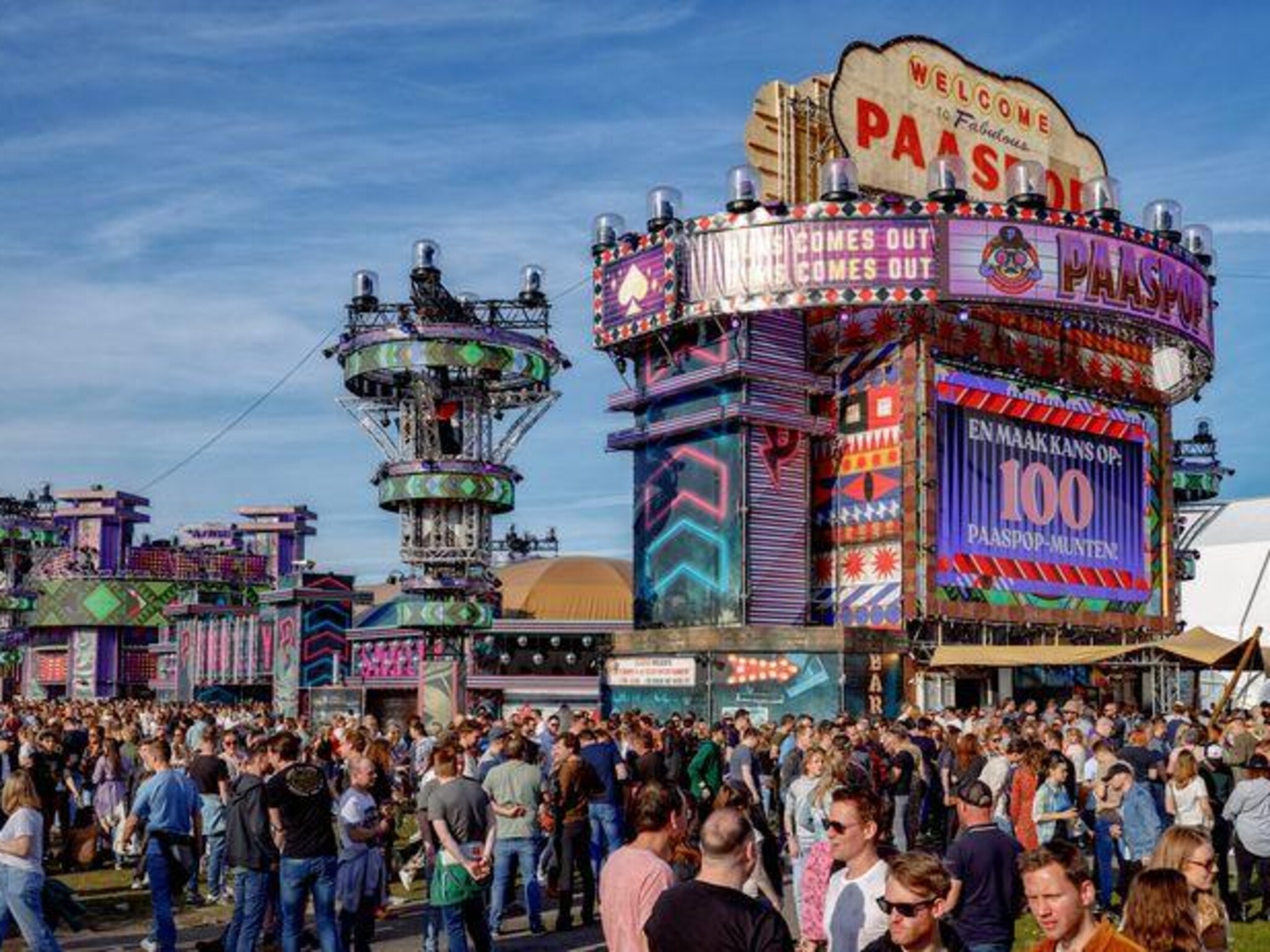 relatiebeheer anno 2023 30 000 sligro klanten en relaties naar festival paaspop