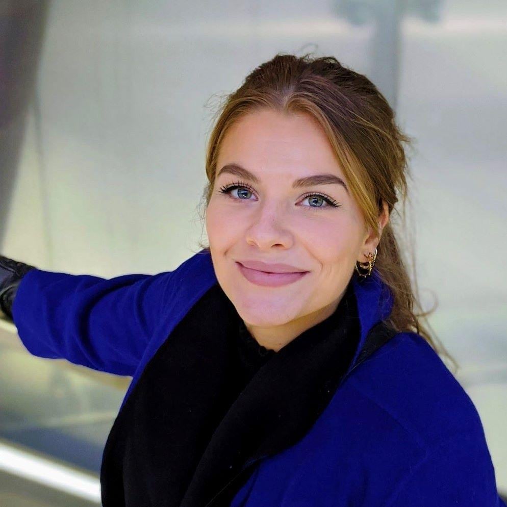 Liz wil met haar Ted Louise-tassen wereldwijd bekend worden. Foto: Ted Louise