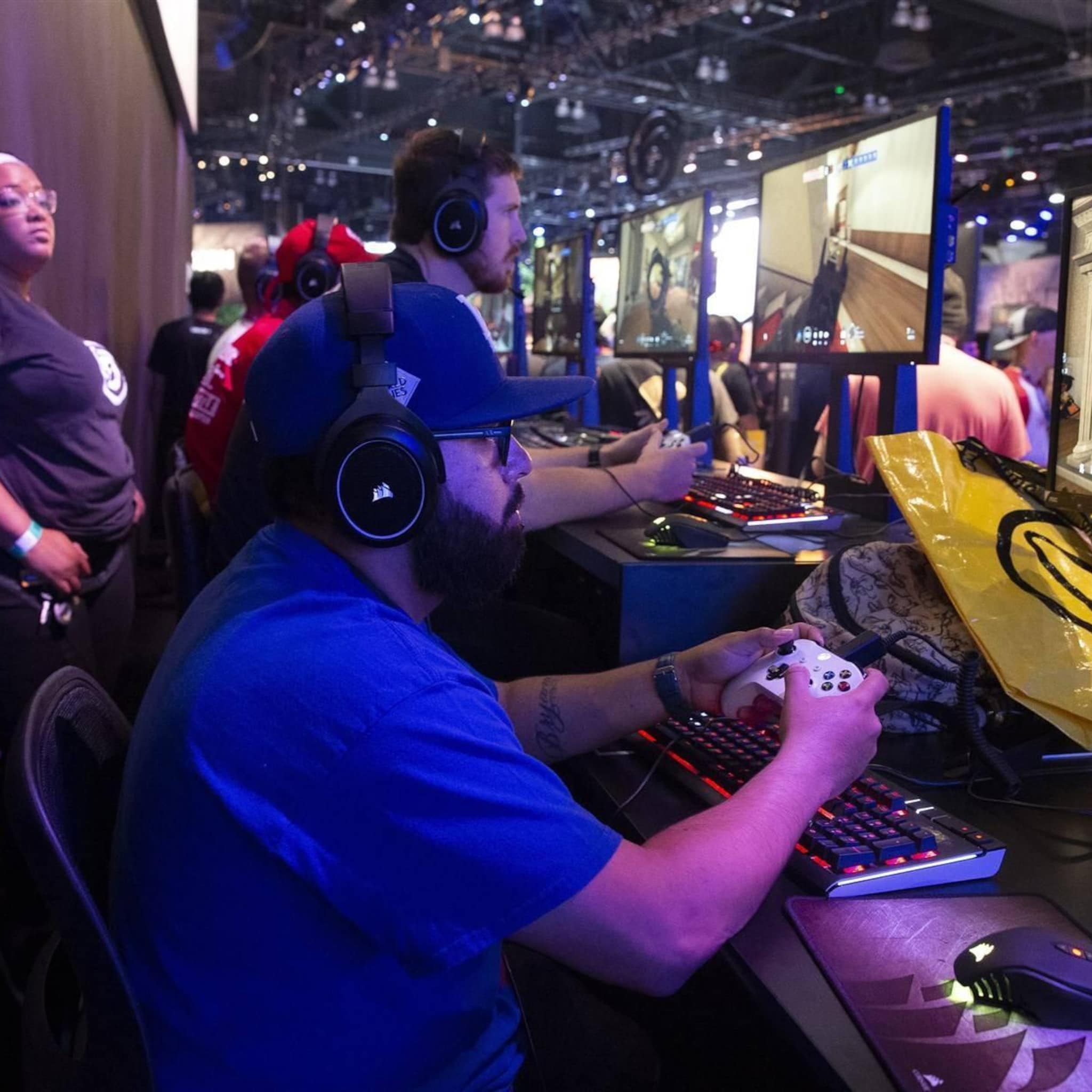 grote amerikaanse videogames vakbeurs e3 afgelast