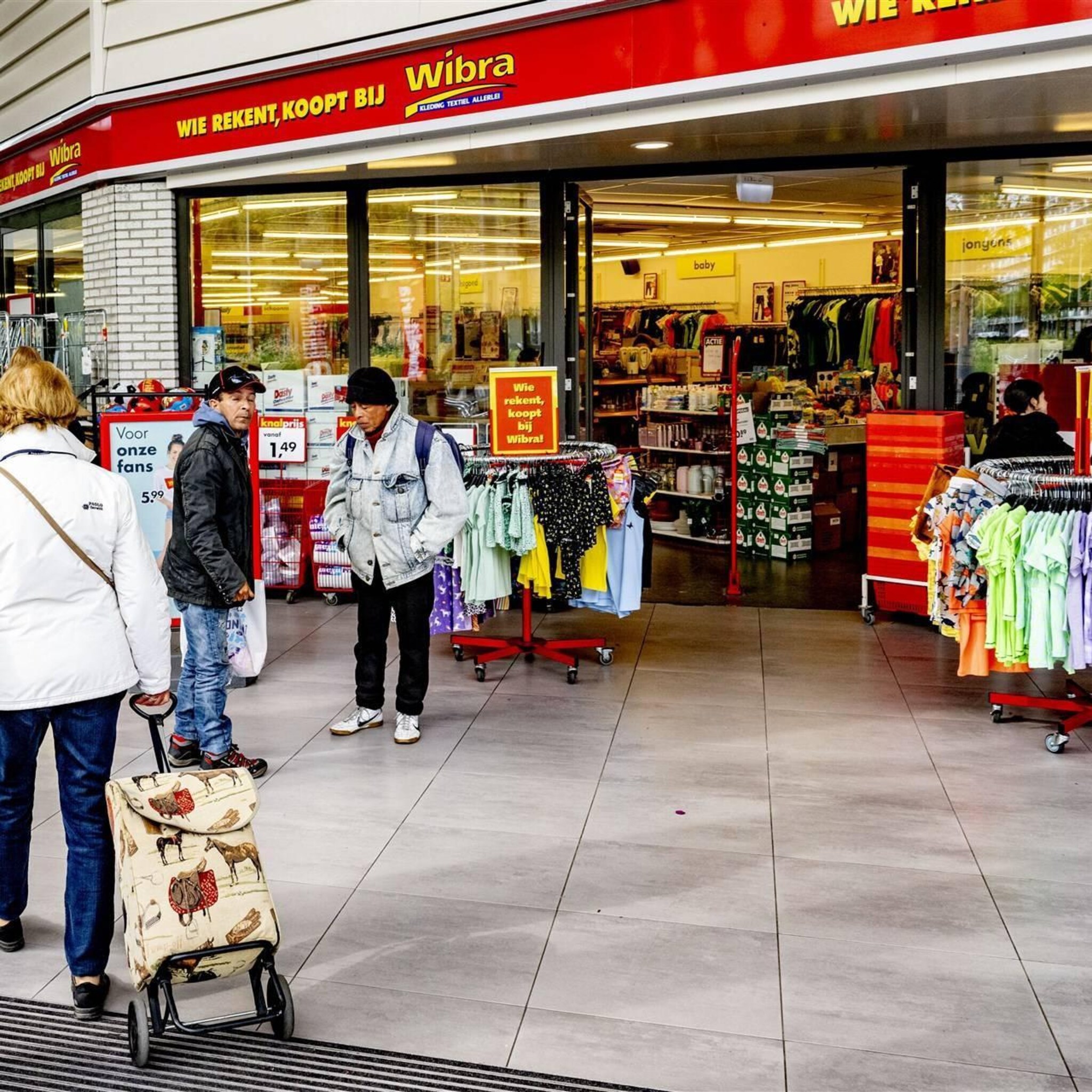 inretail winkelcriminaliteit neemt toe